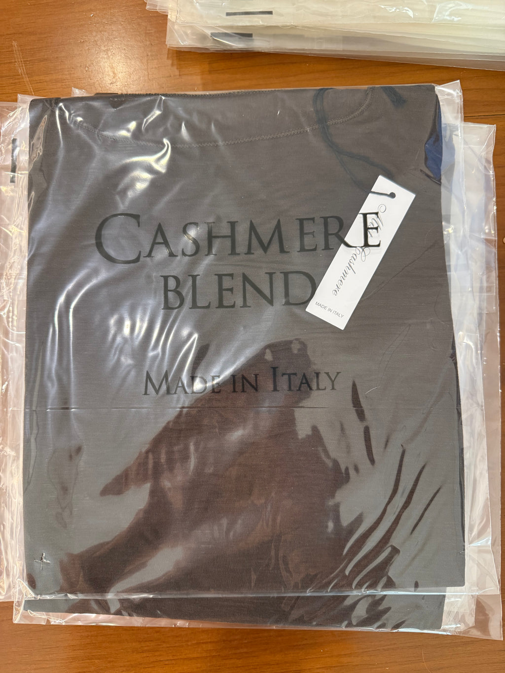 Maglia misto cashmere