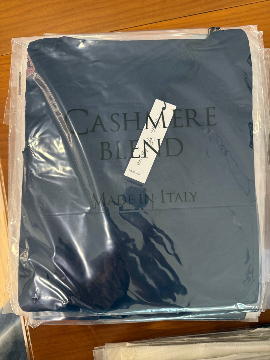 Maglia misto cashmere