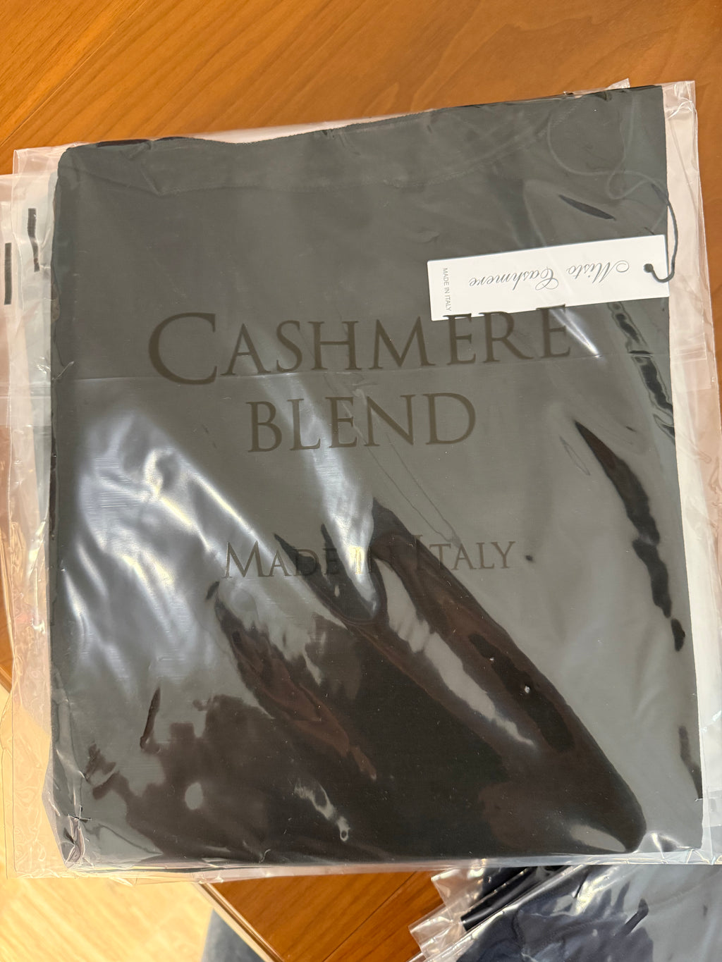 Maglia misto cashmere