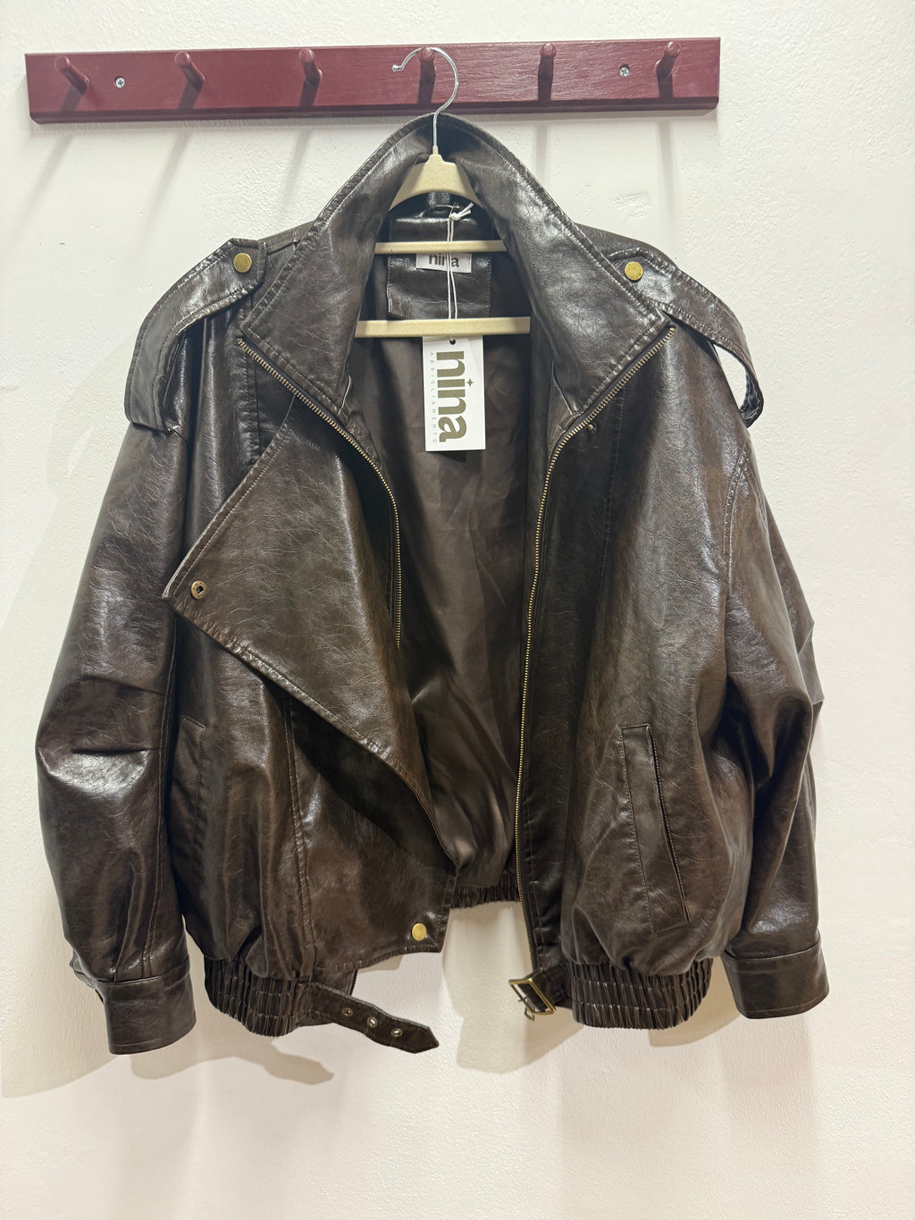 Bomber pelle