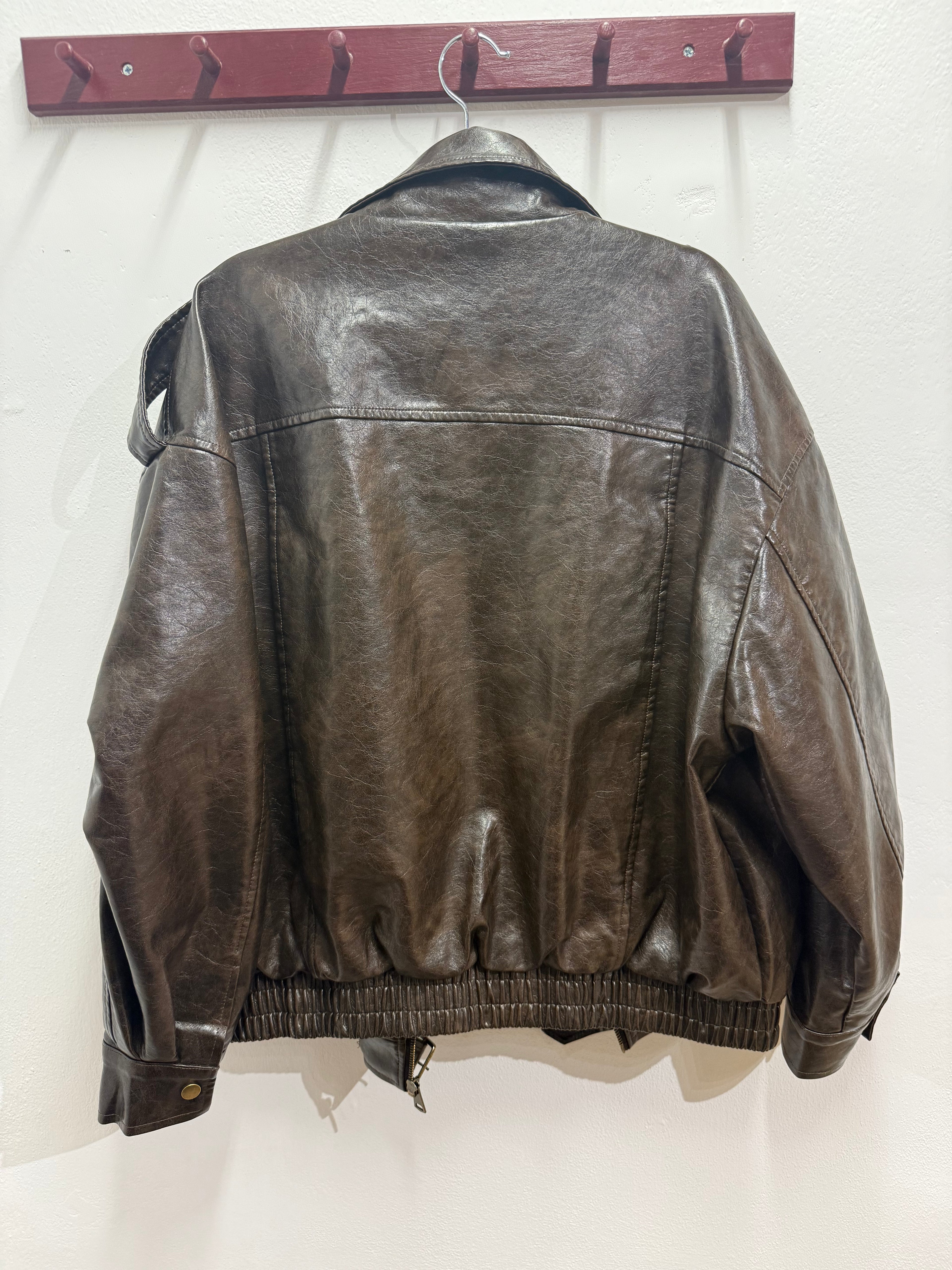 Bomber pelle