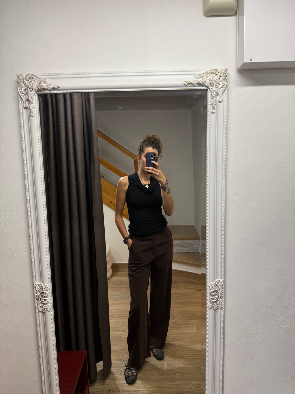 Pantaloni con elastico