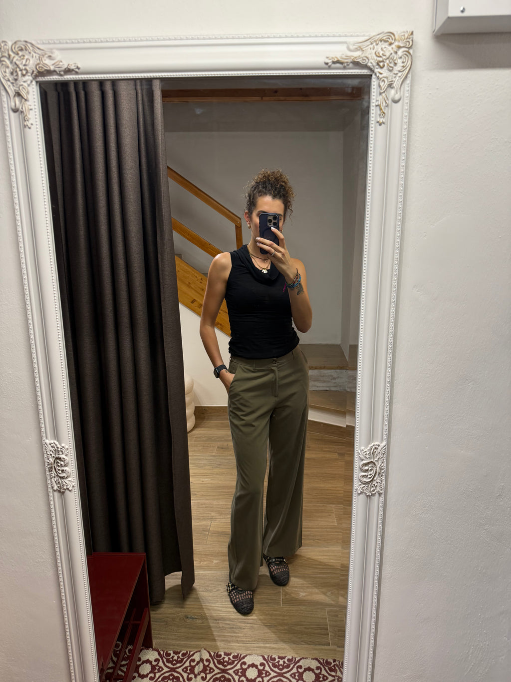 Pantaloni con elastico
