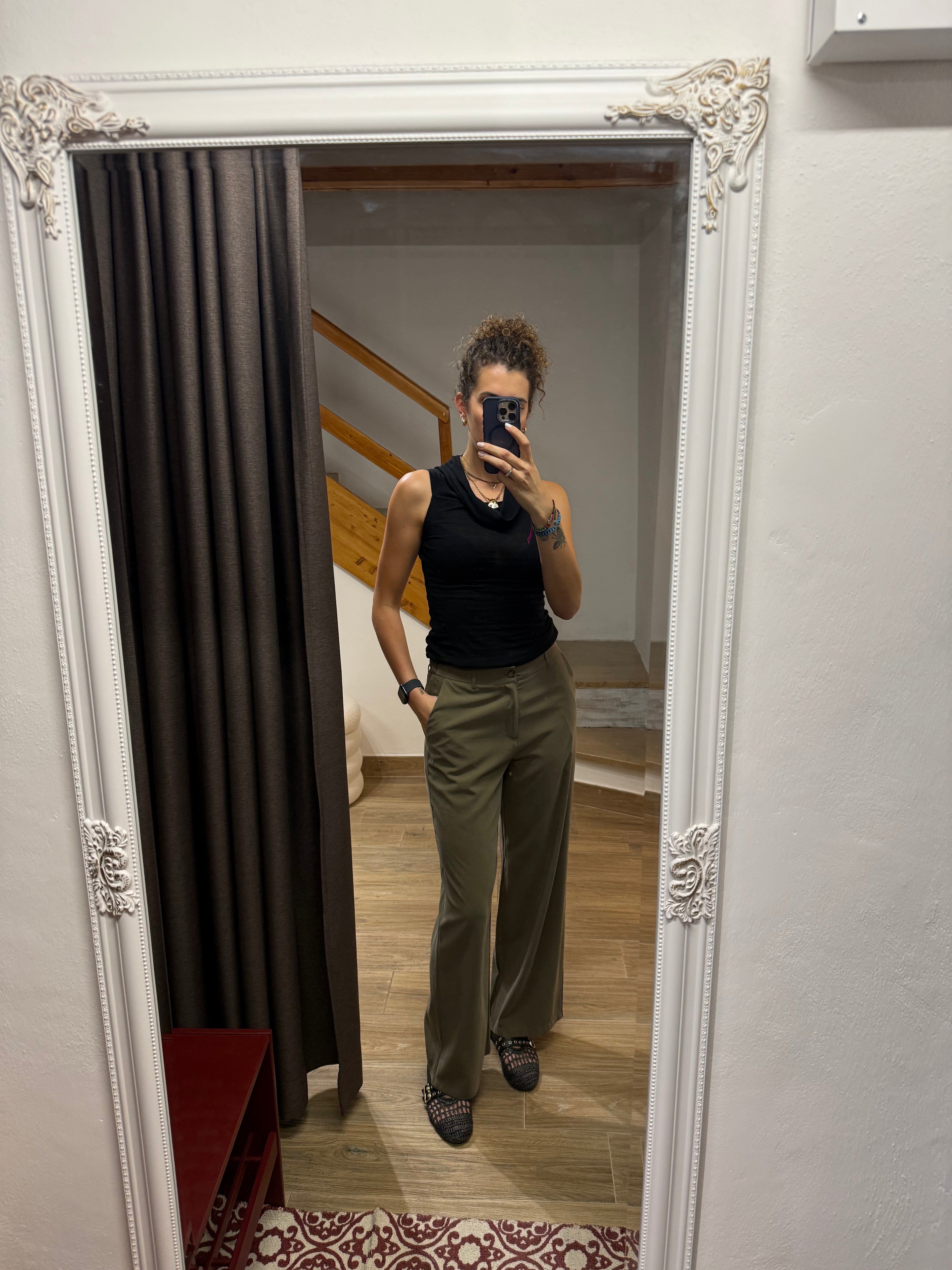 Pantaloni con elastico