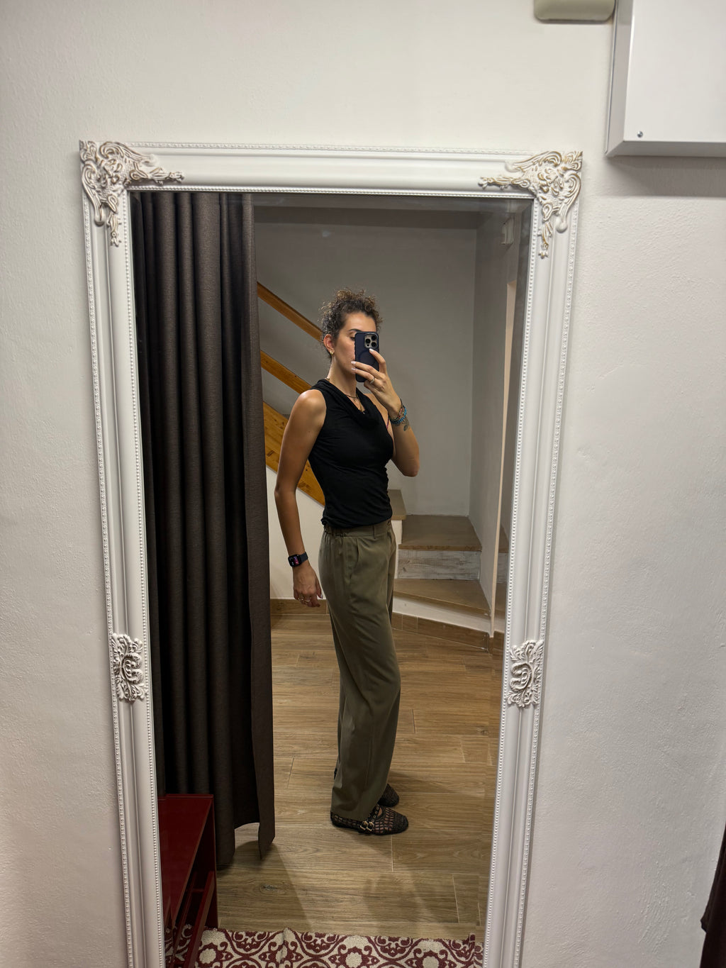 Pantaloni con elastico