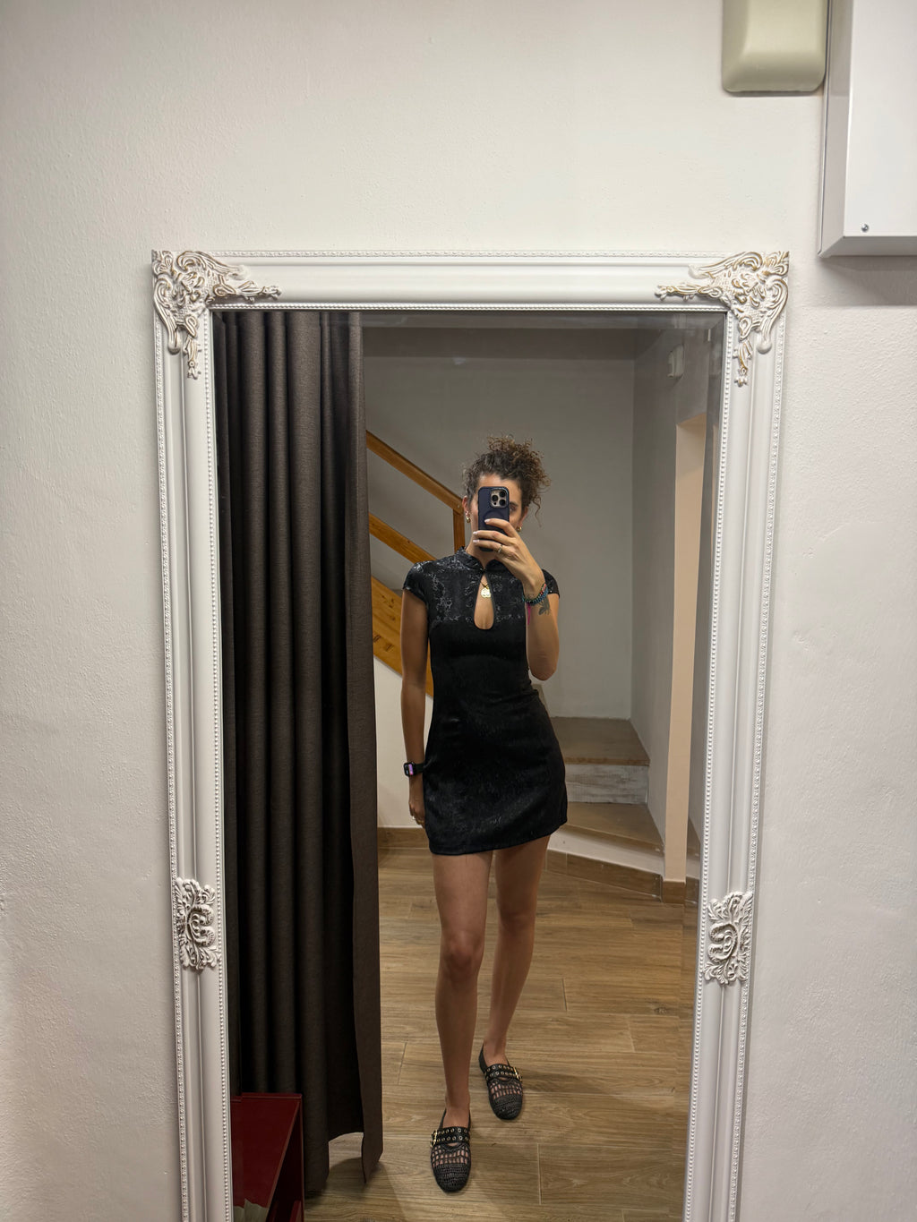 Vestito mini orientale