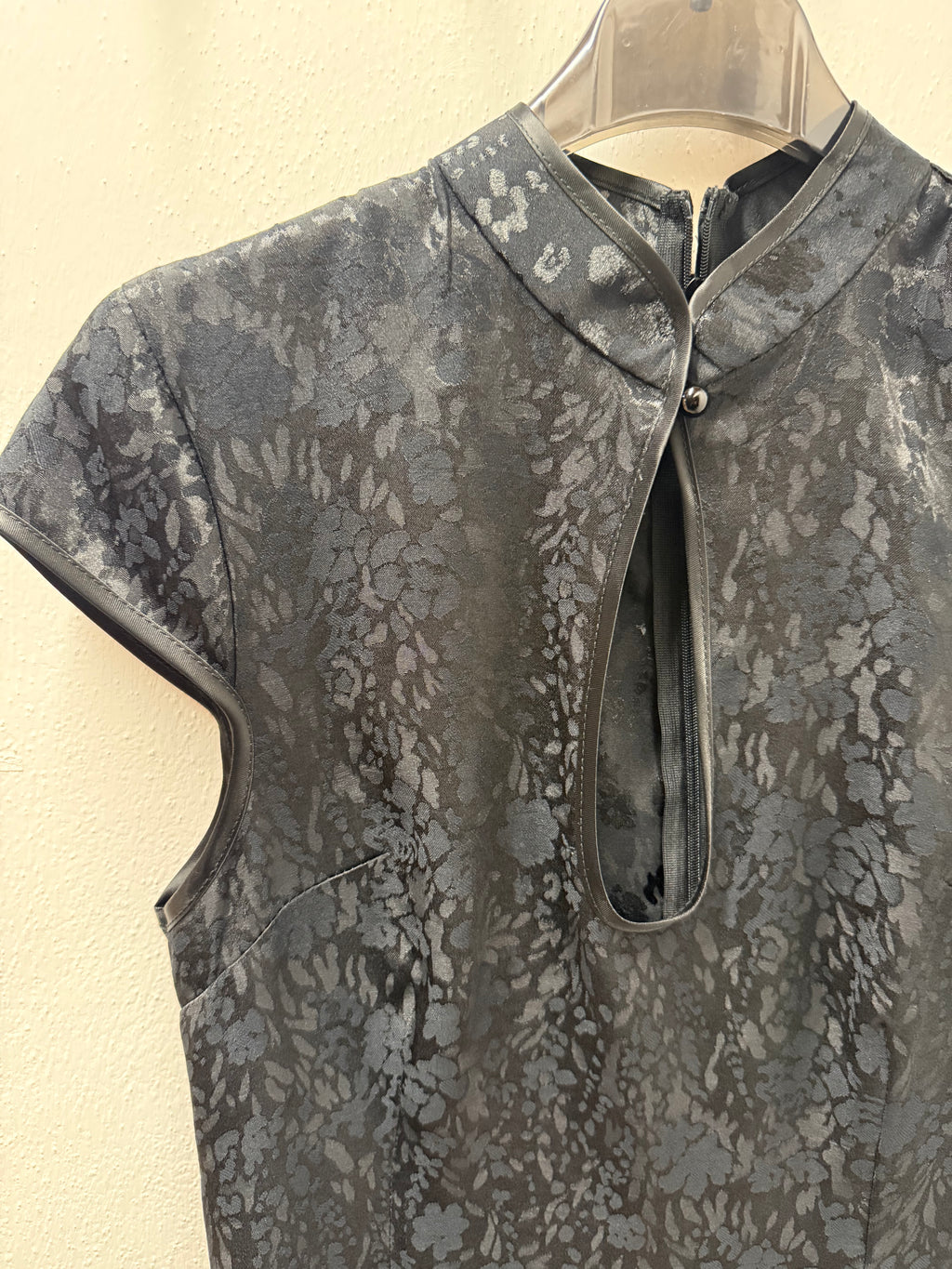 Vestito mini orientale