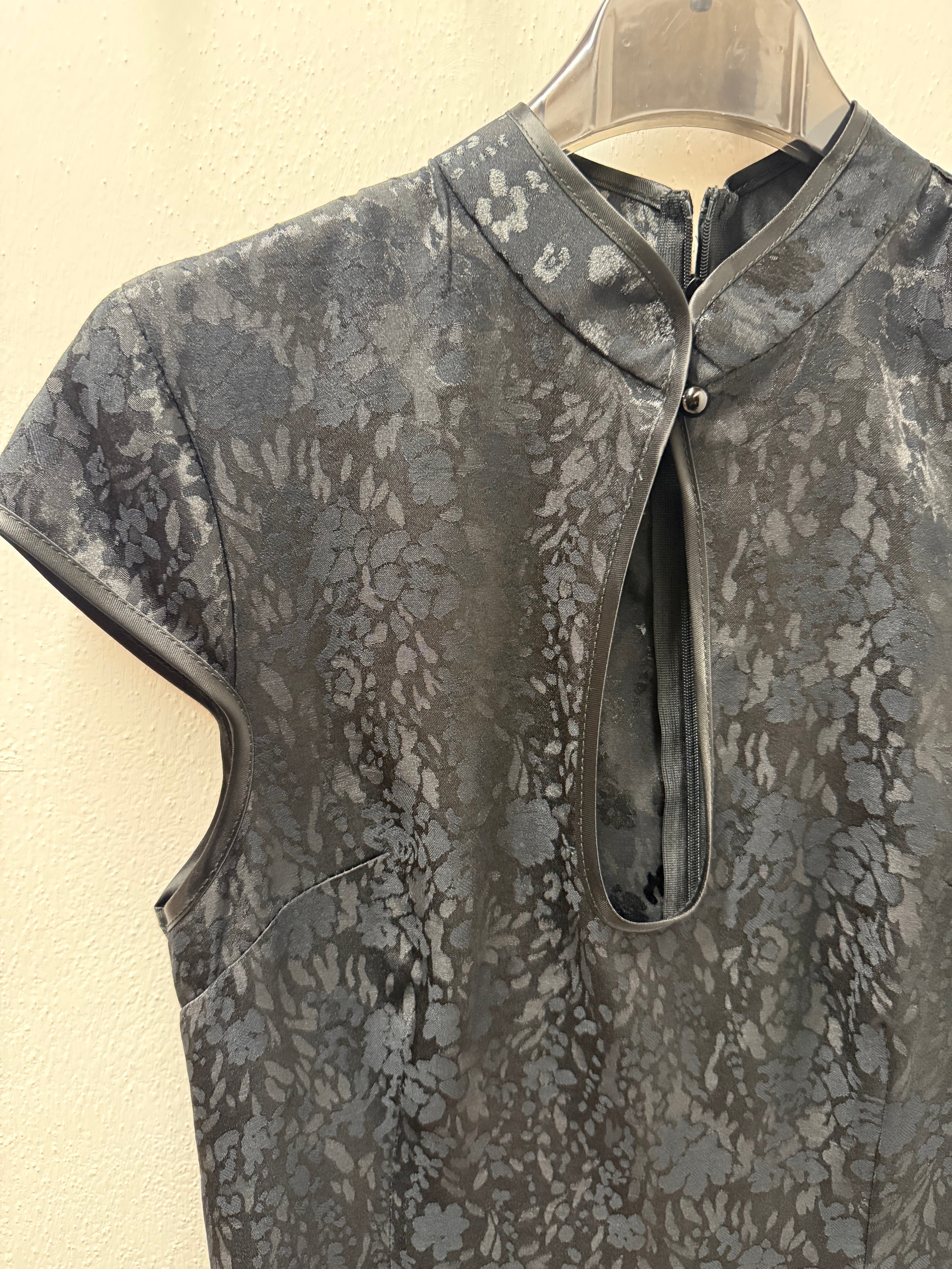 Vestito mini orientale
