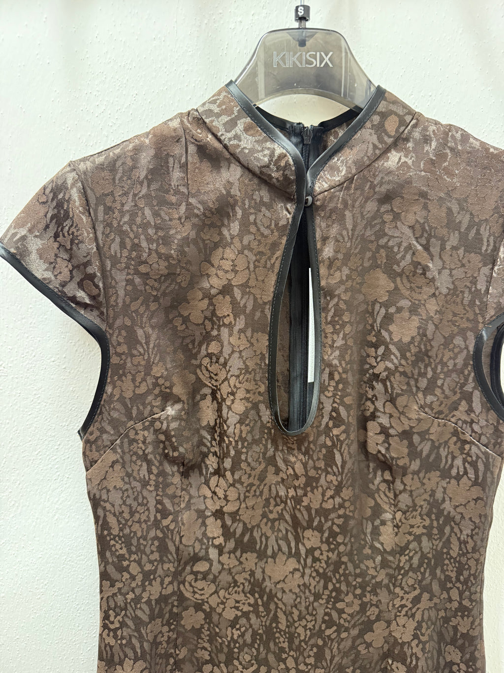 Vestito mini orientale