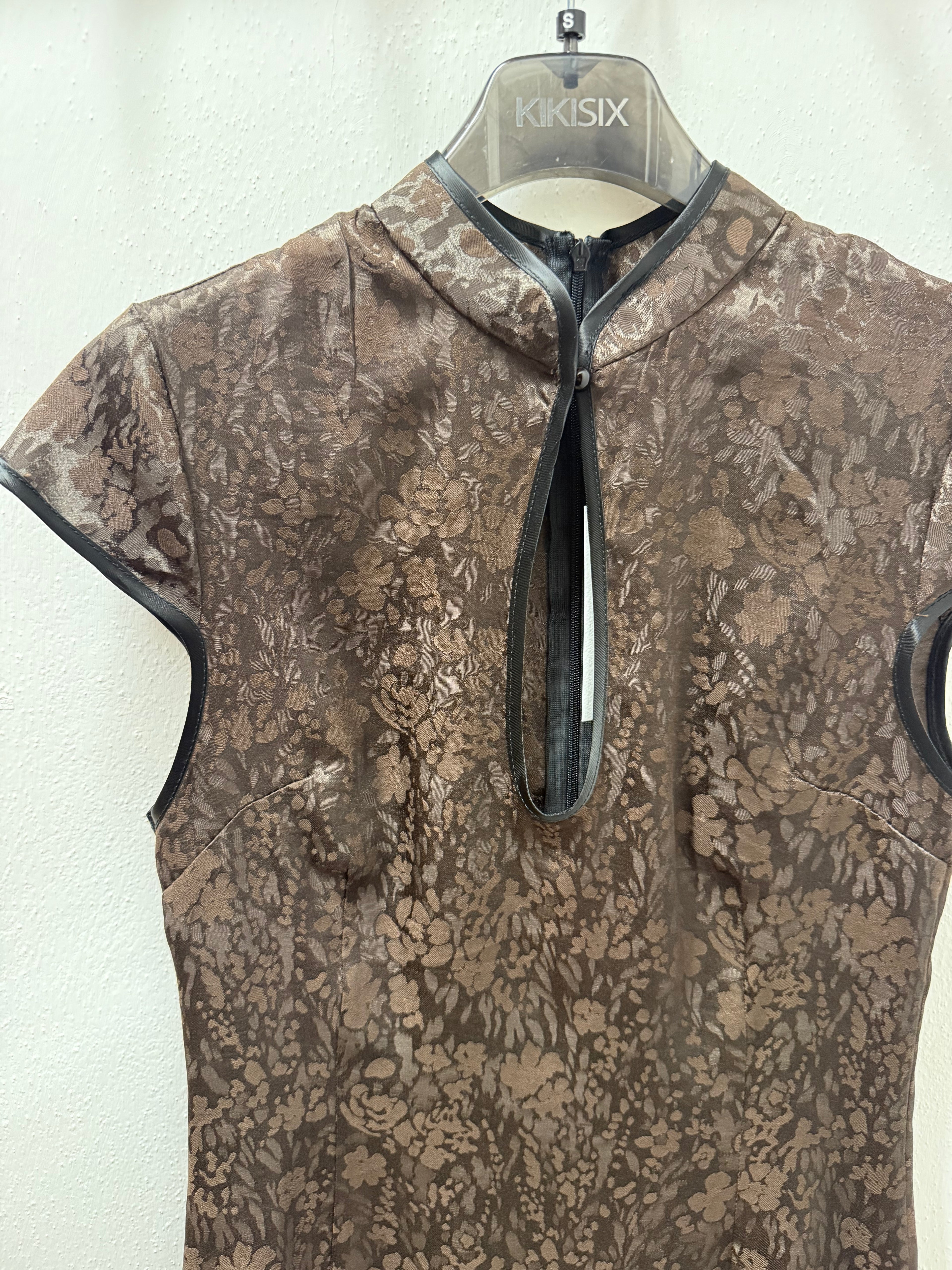 Vestito mini orientale