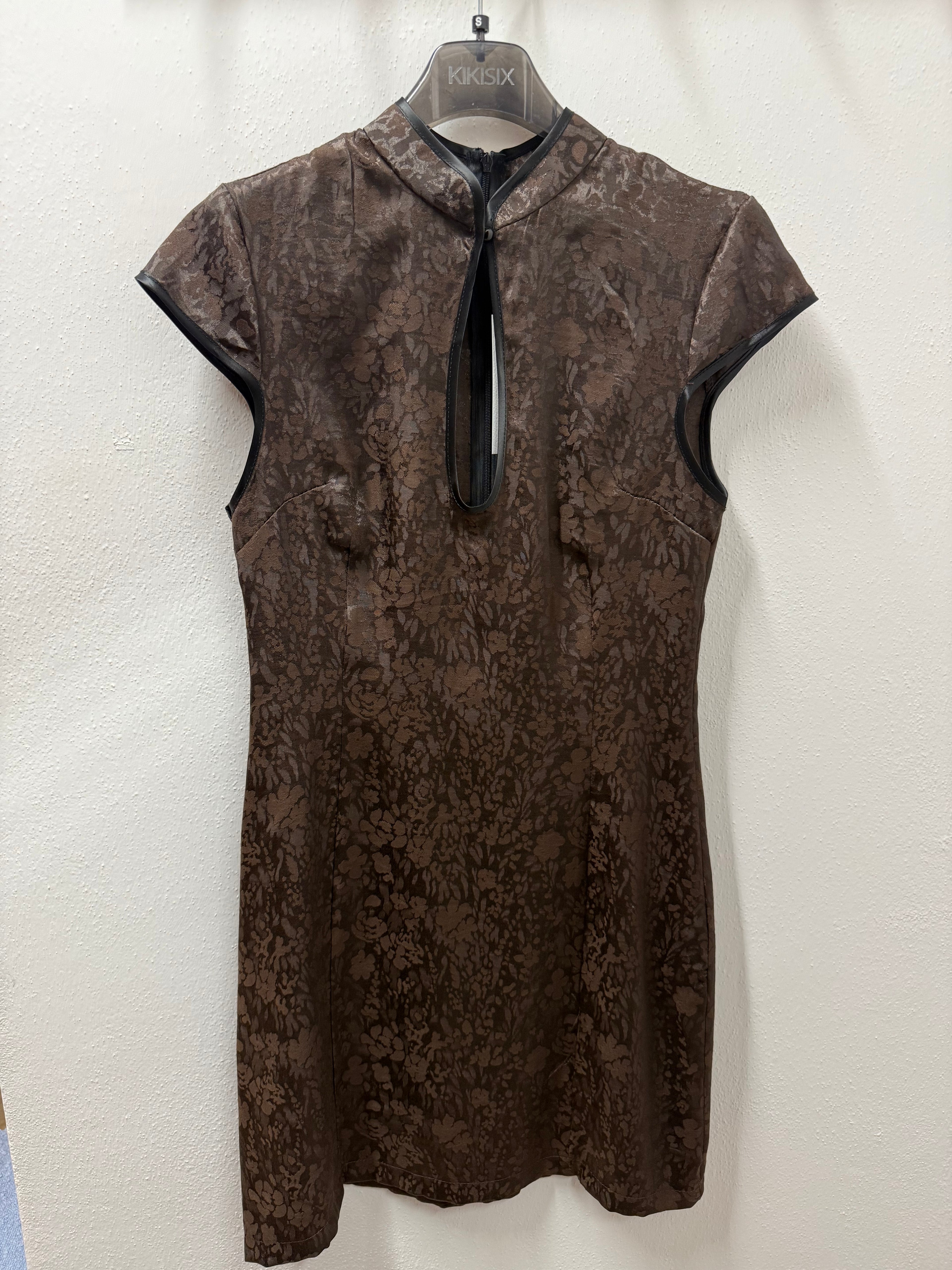 Vestito mini orientale
