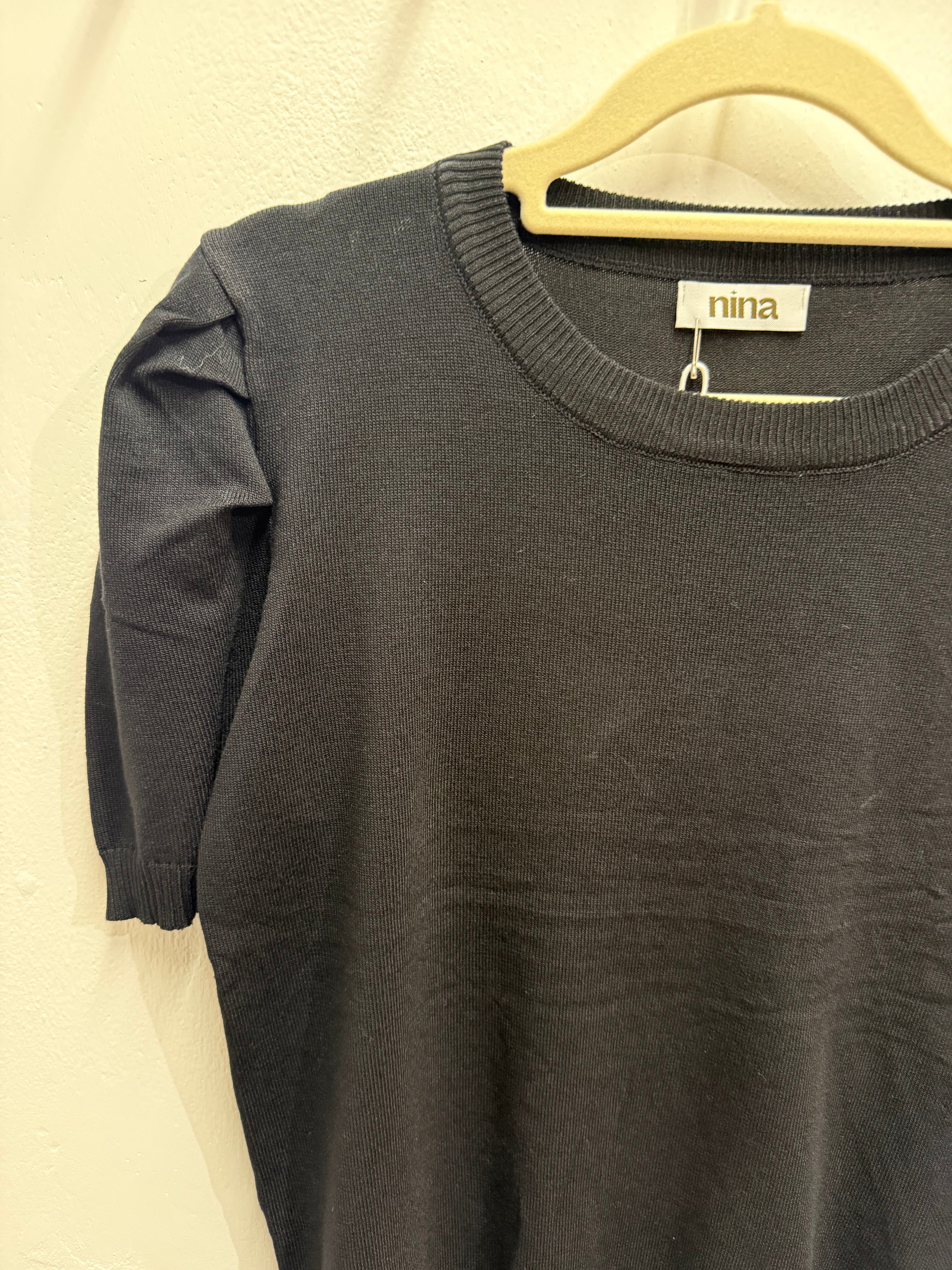 Maglia con maniche a palloncino
