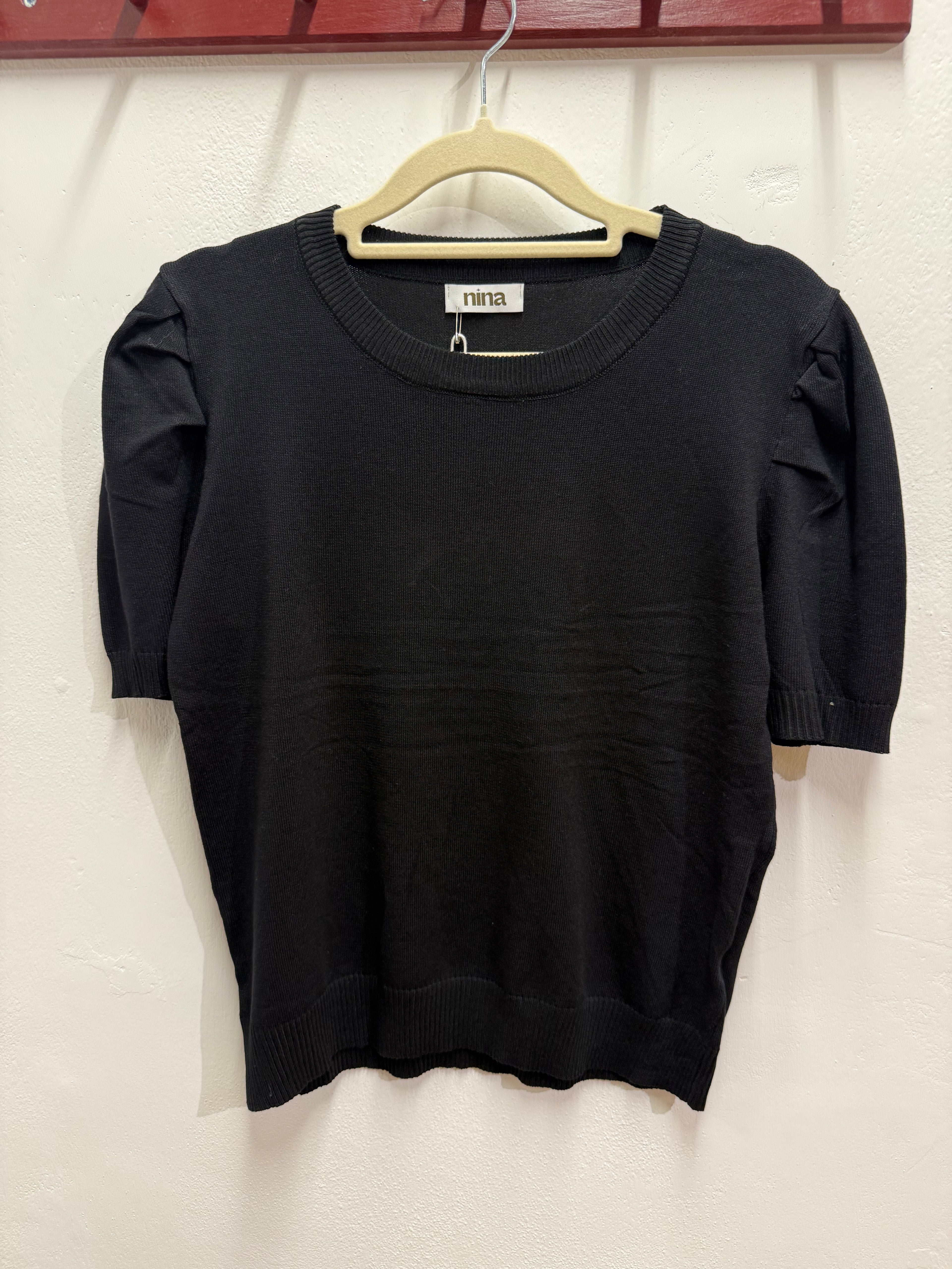 Maglia con maniche a palloncino