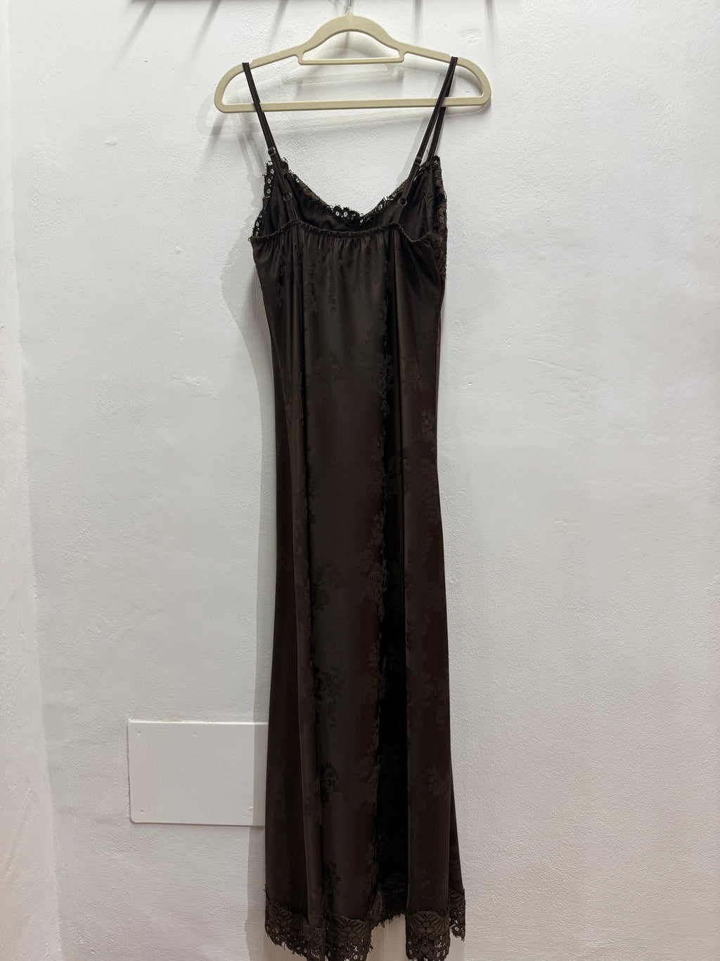 Vestito raso stampato