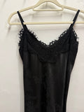 Vestito raso stampato