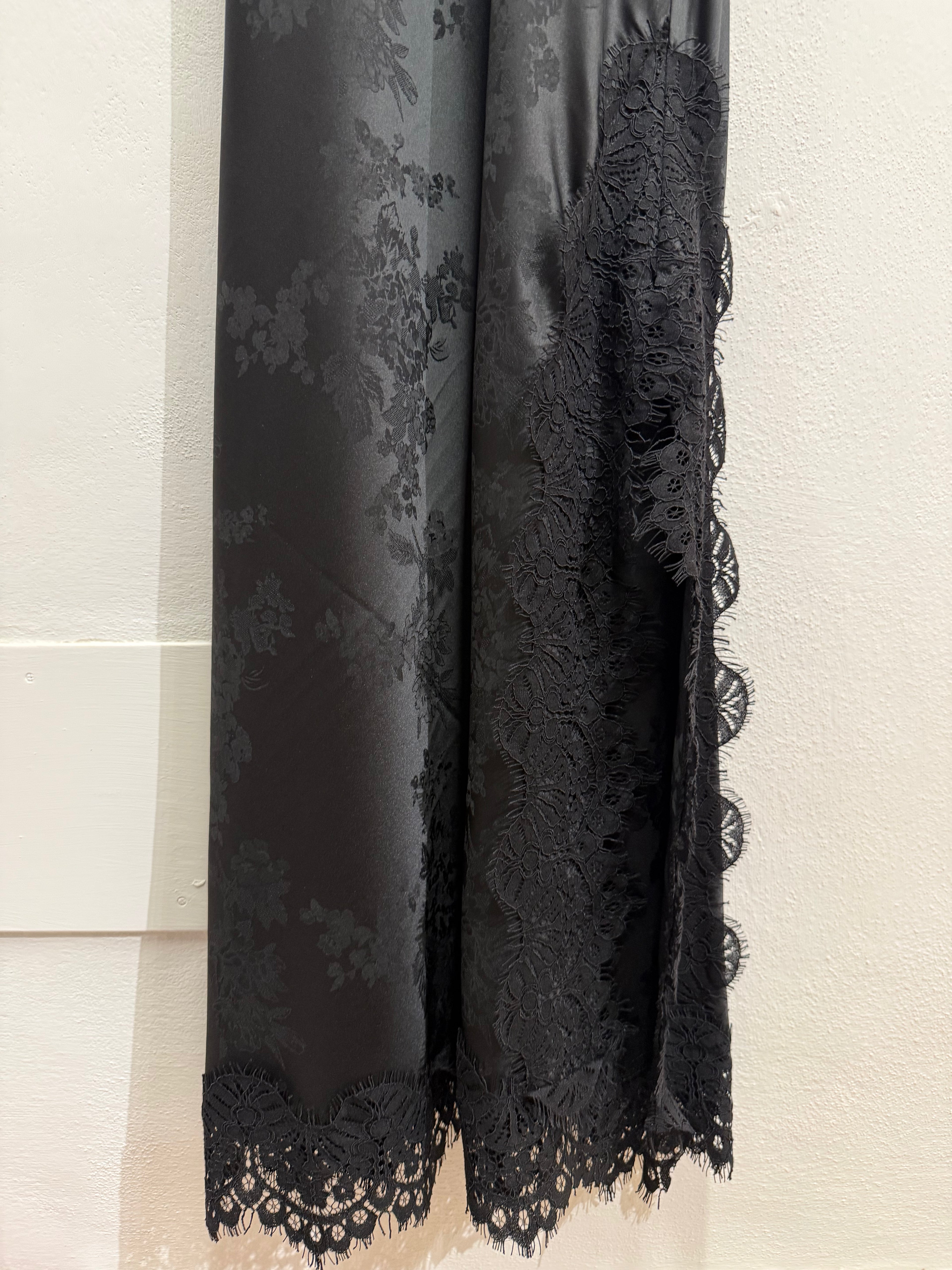 Vestito raso stampato