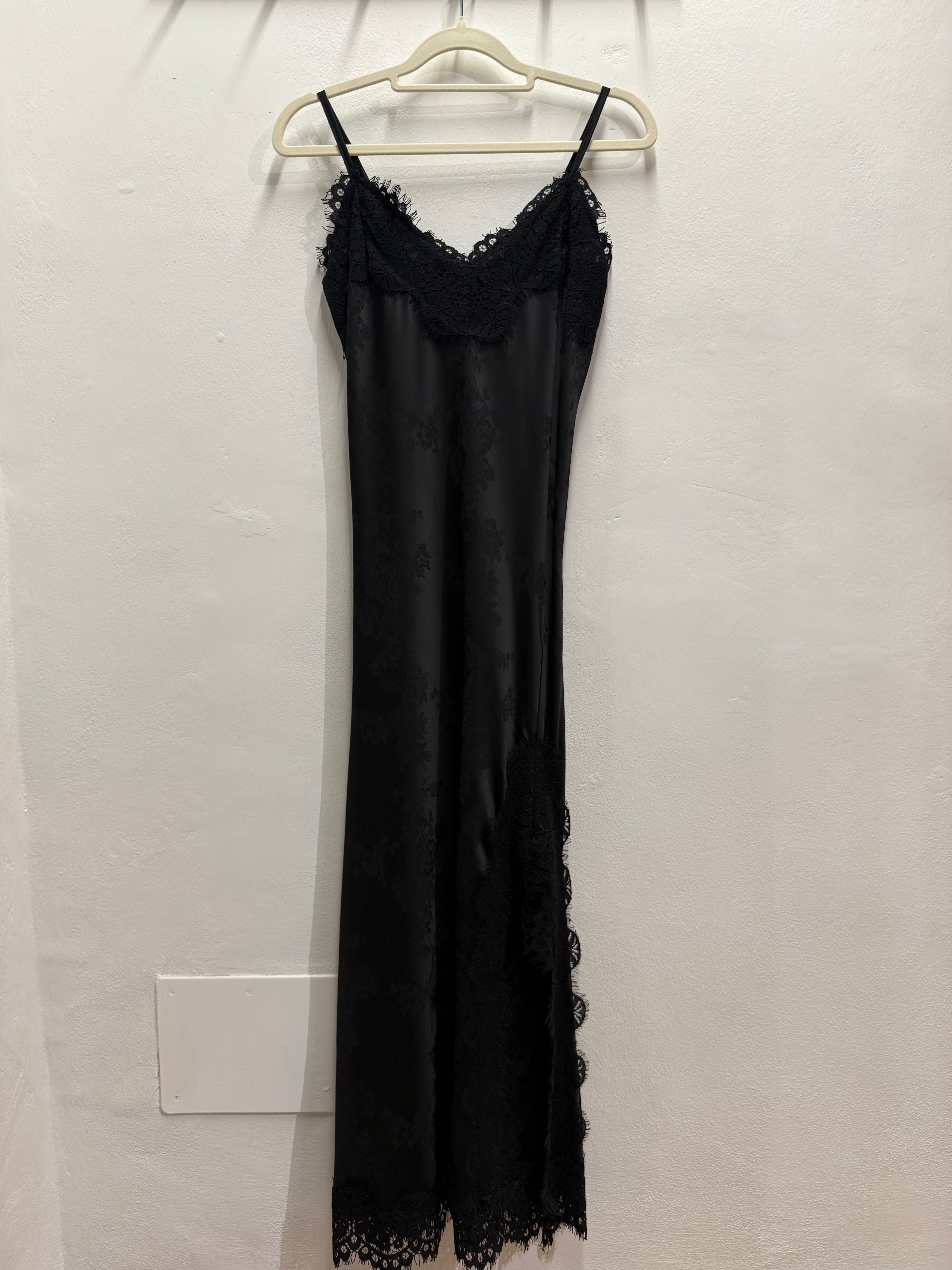 Vestito raso stampato