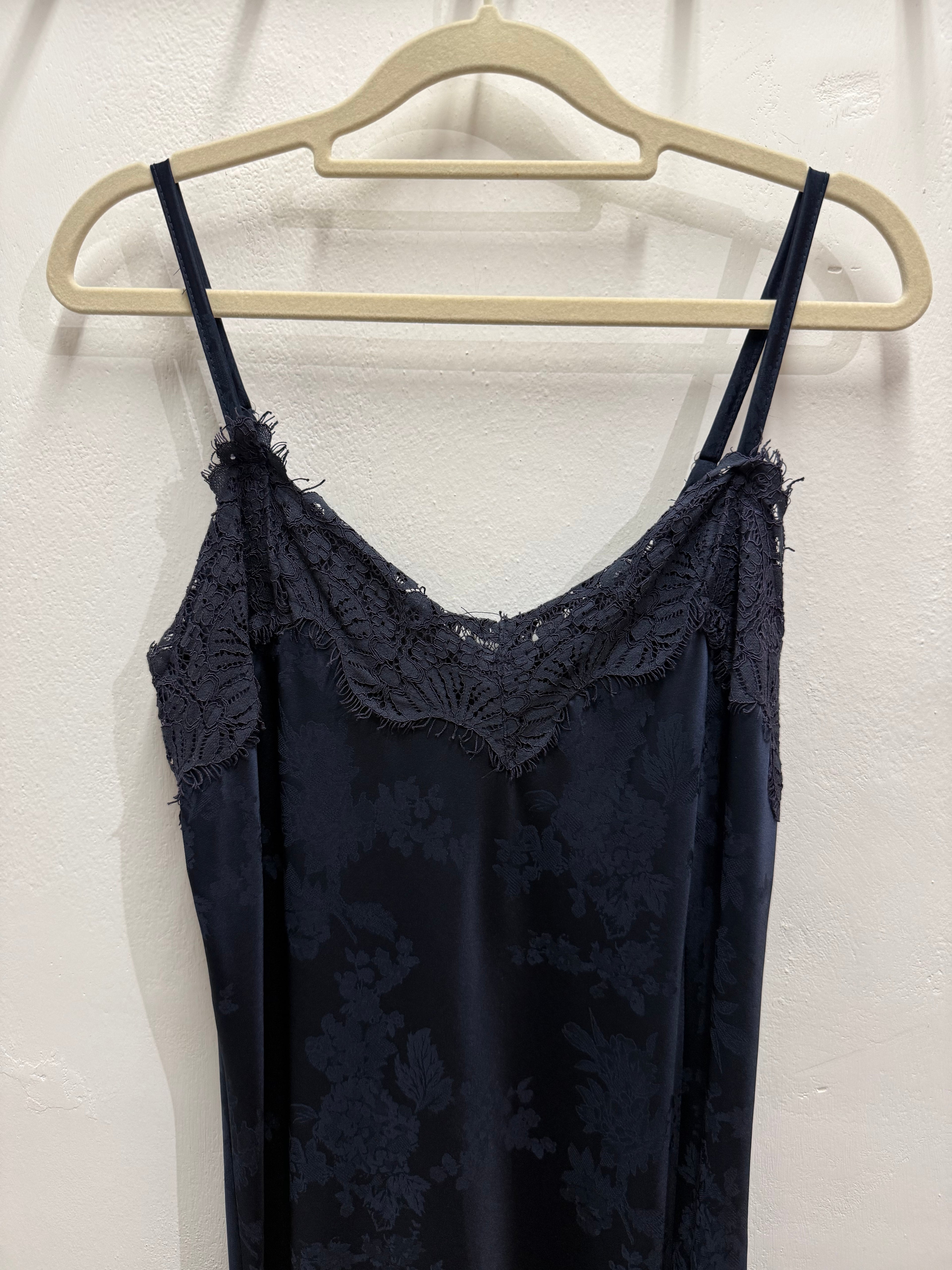 Vestito raso stampato