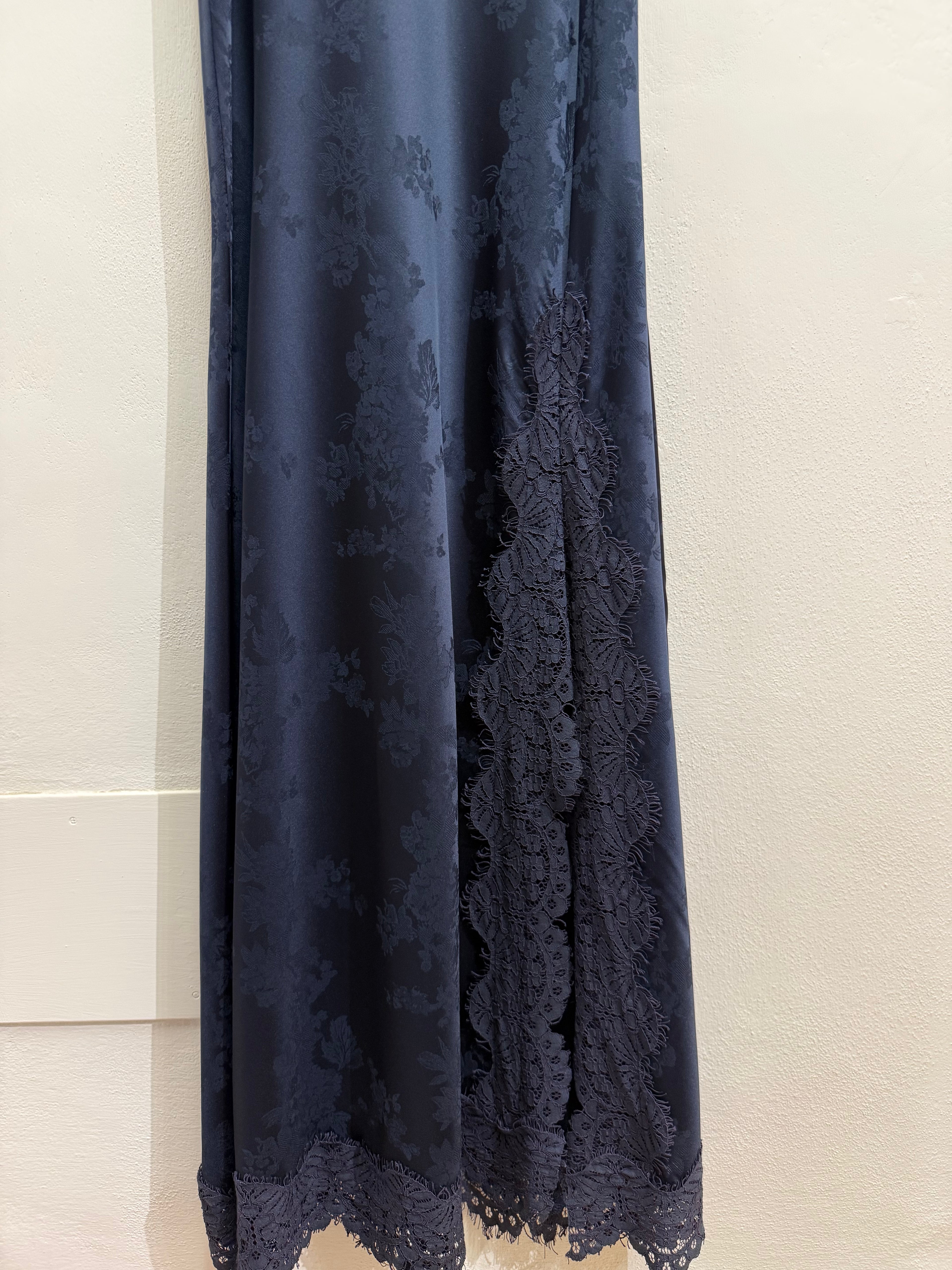 Vestito raso stampato