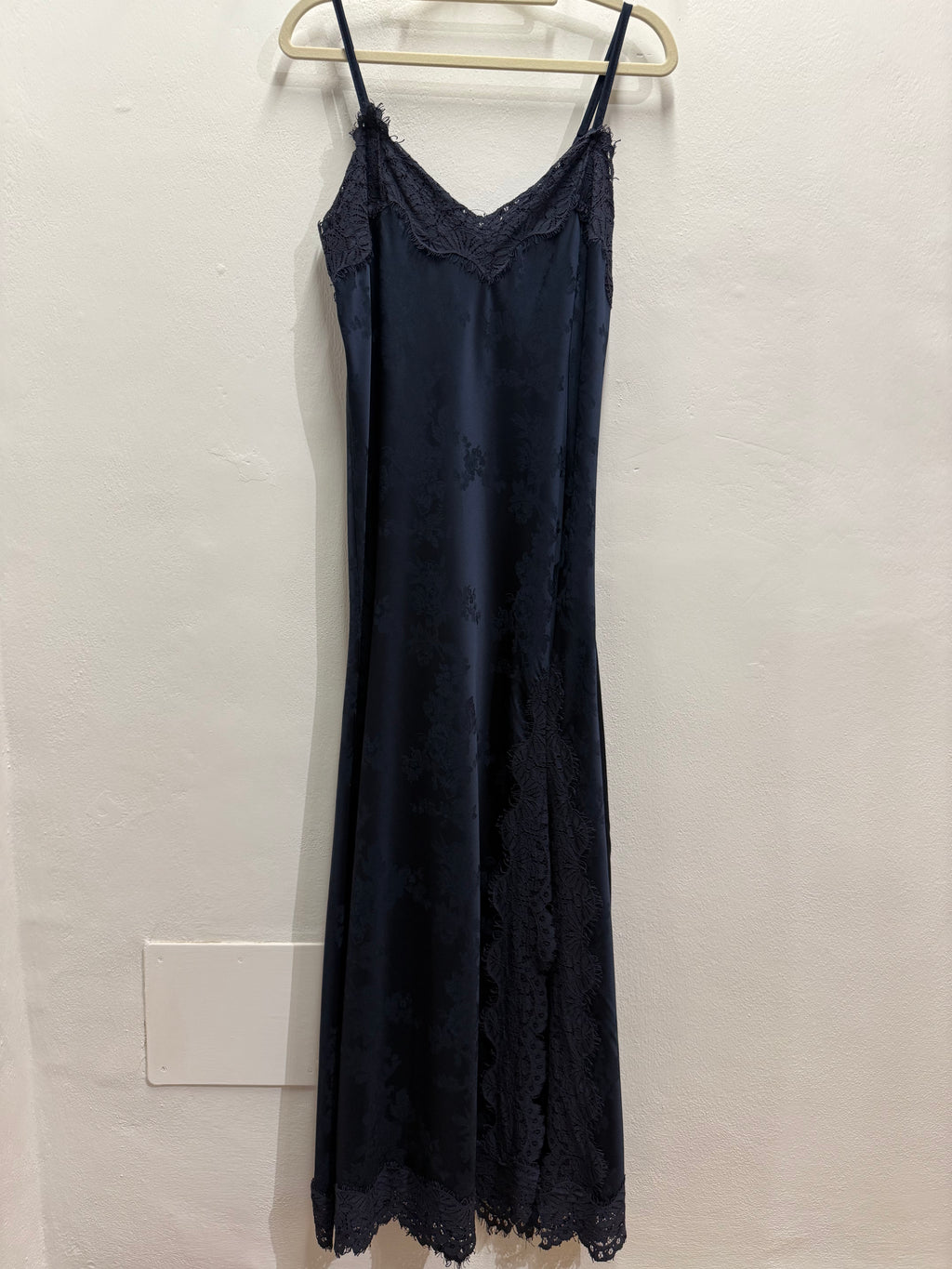Vestito raso stampato