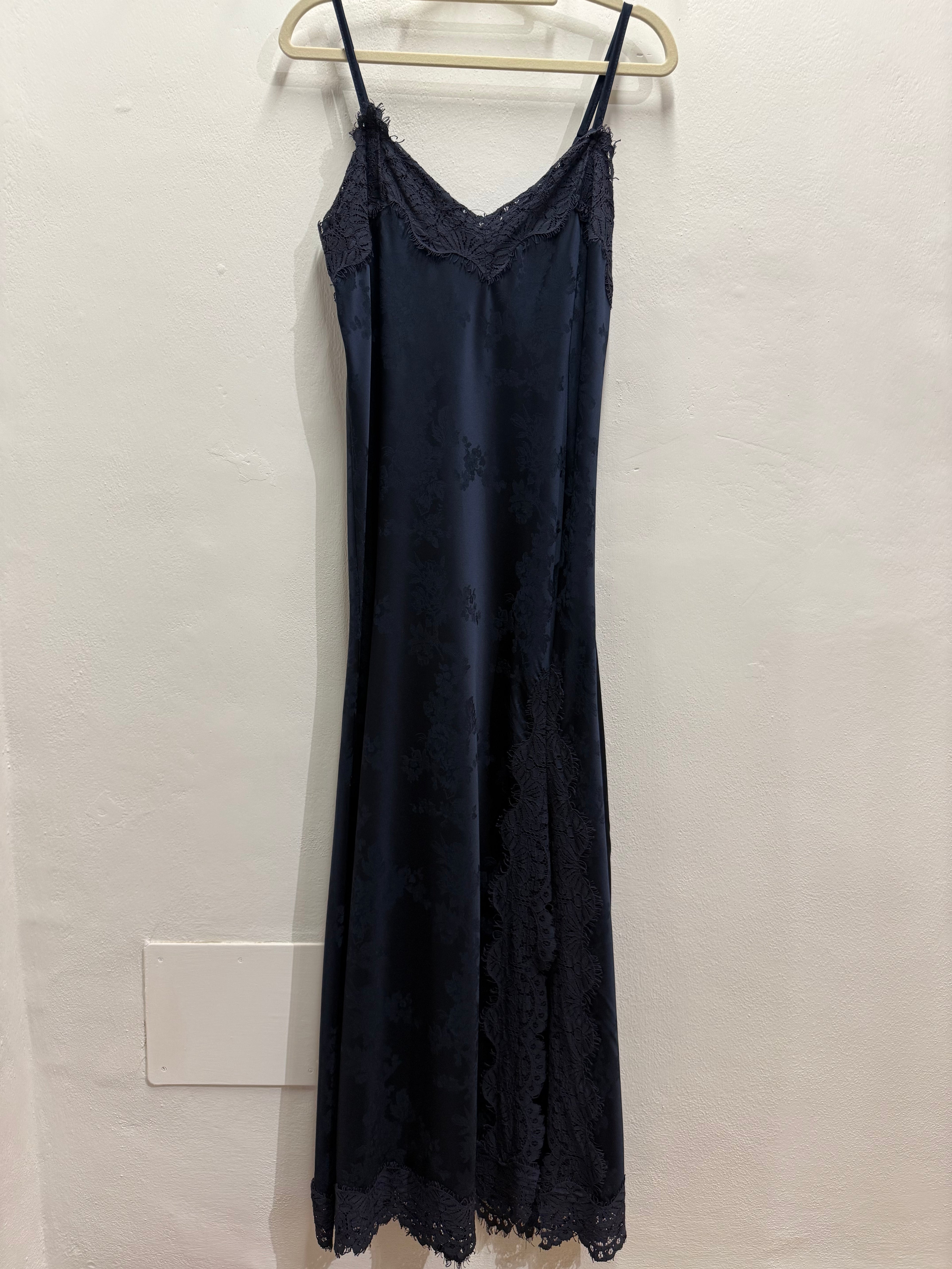 Vestito raso stampato