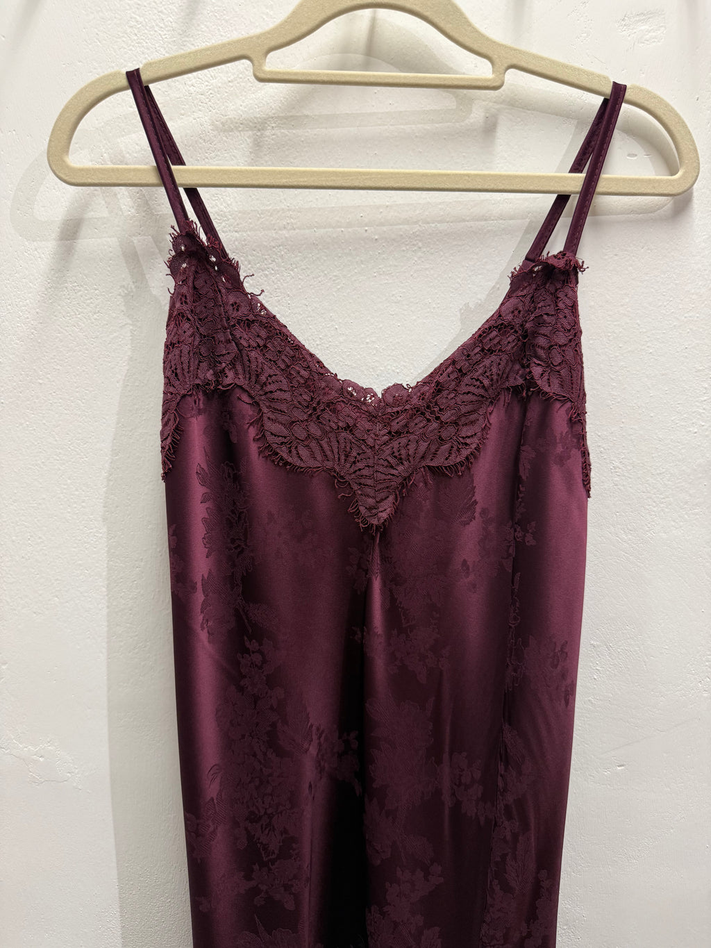 Vestito raso stampato
