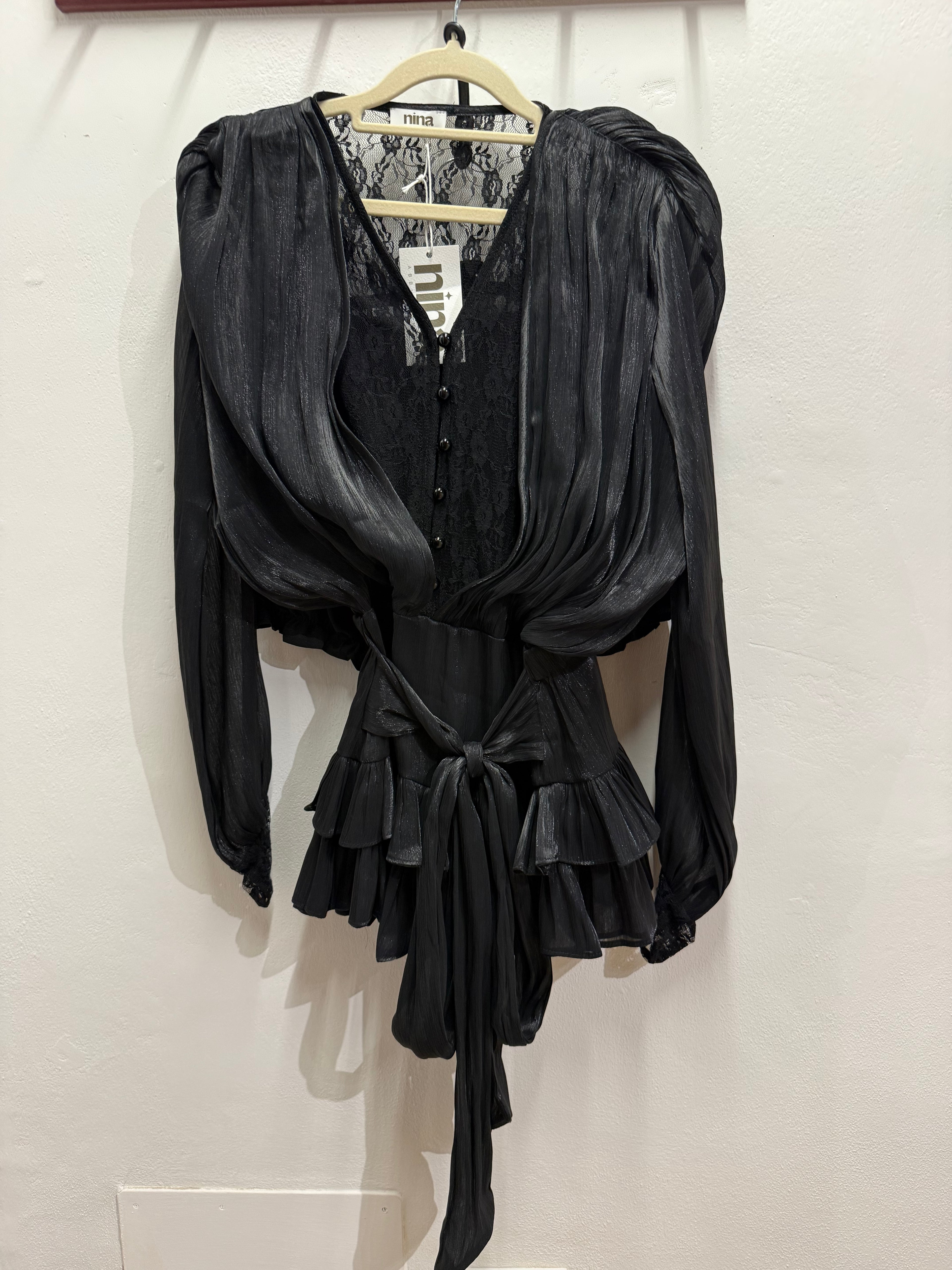 Mini abito con culotte