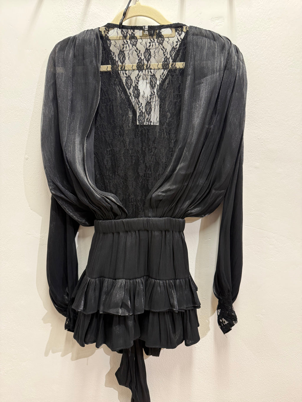 Mini abito con culotte