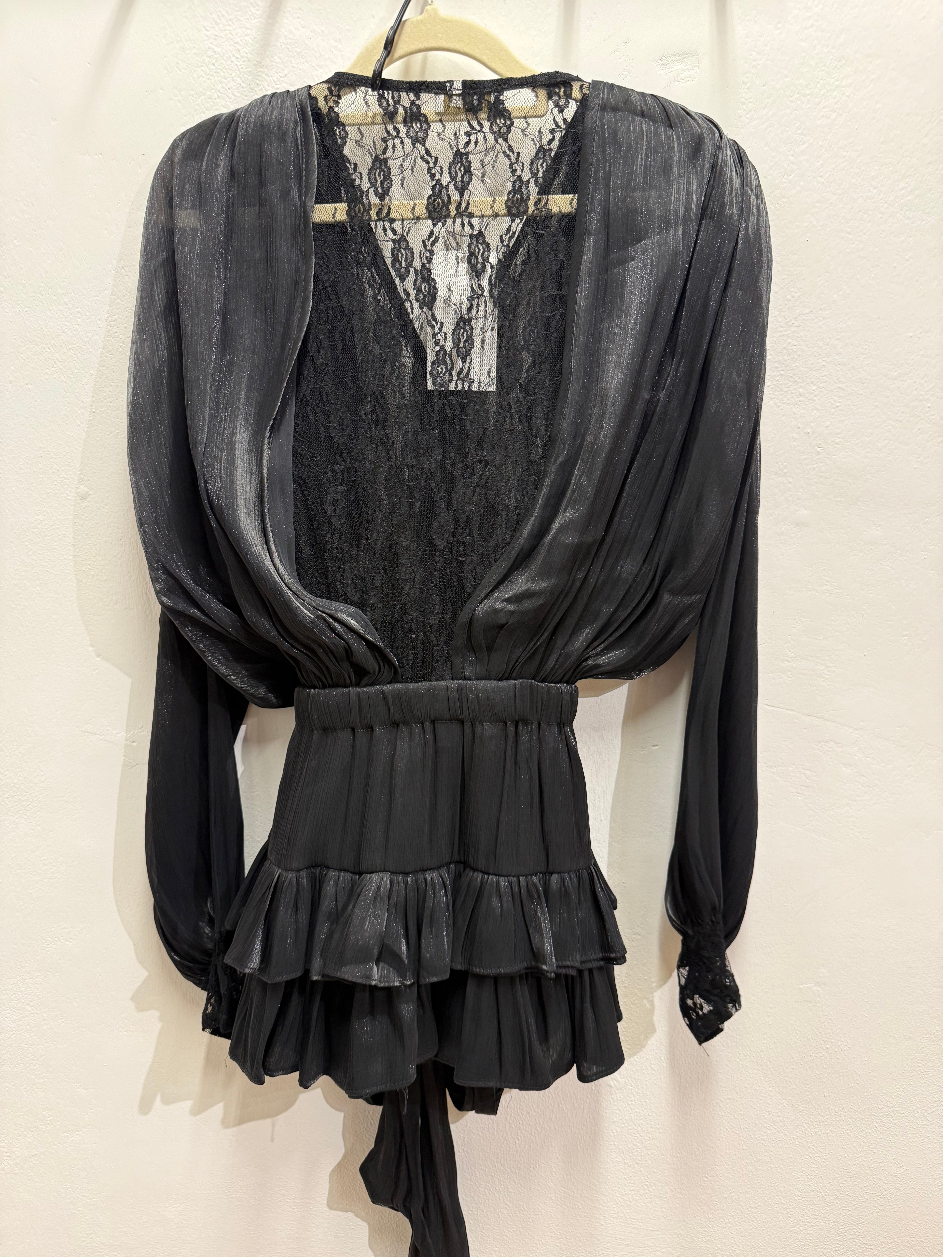 Mini abito con culotte