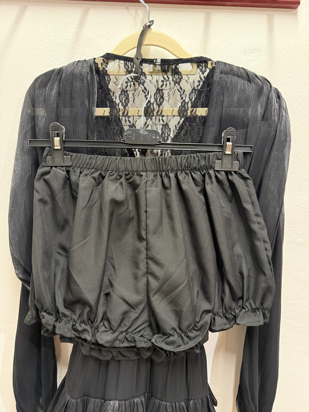 Mini abito con culotte