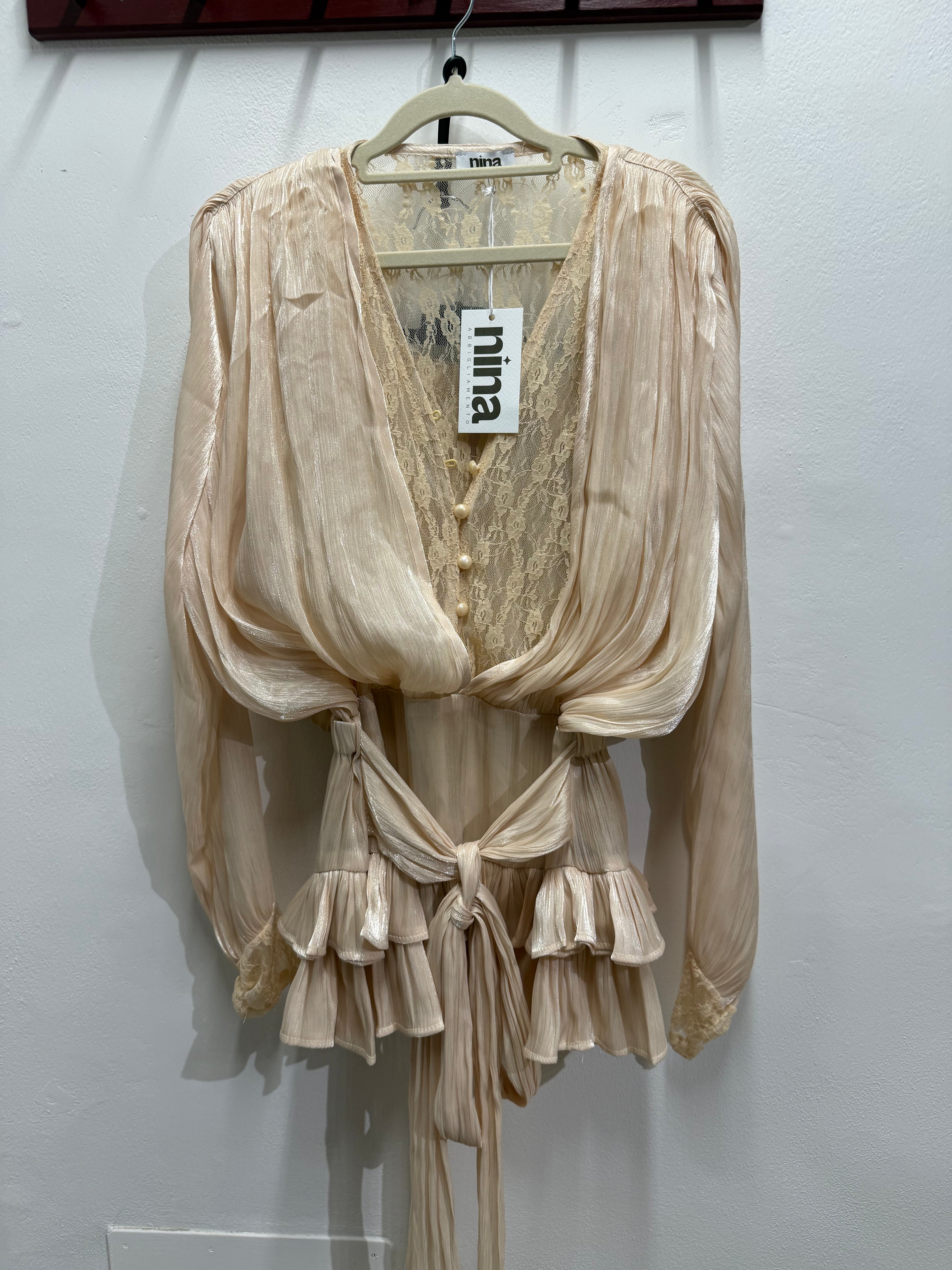 Mini abito con culotte