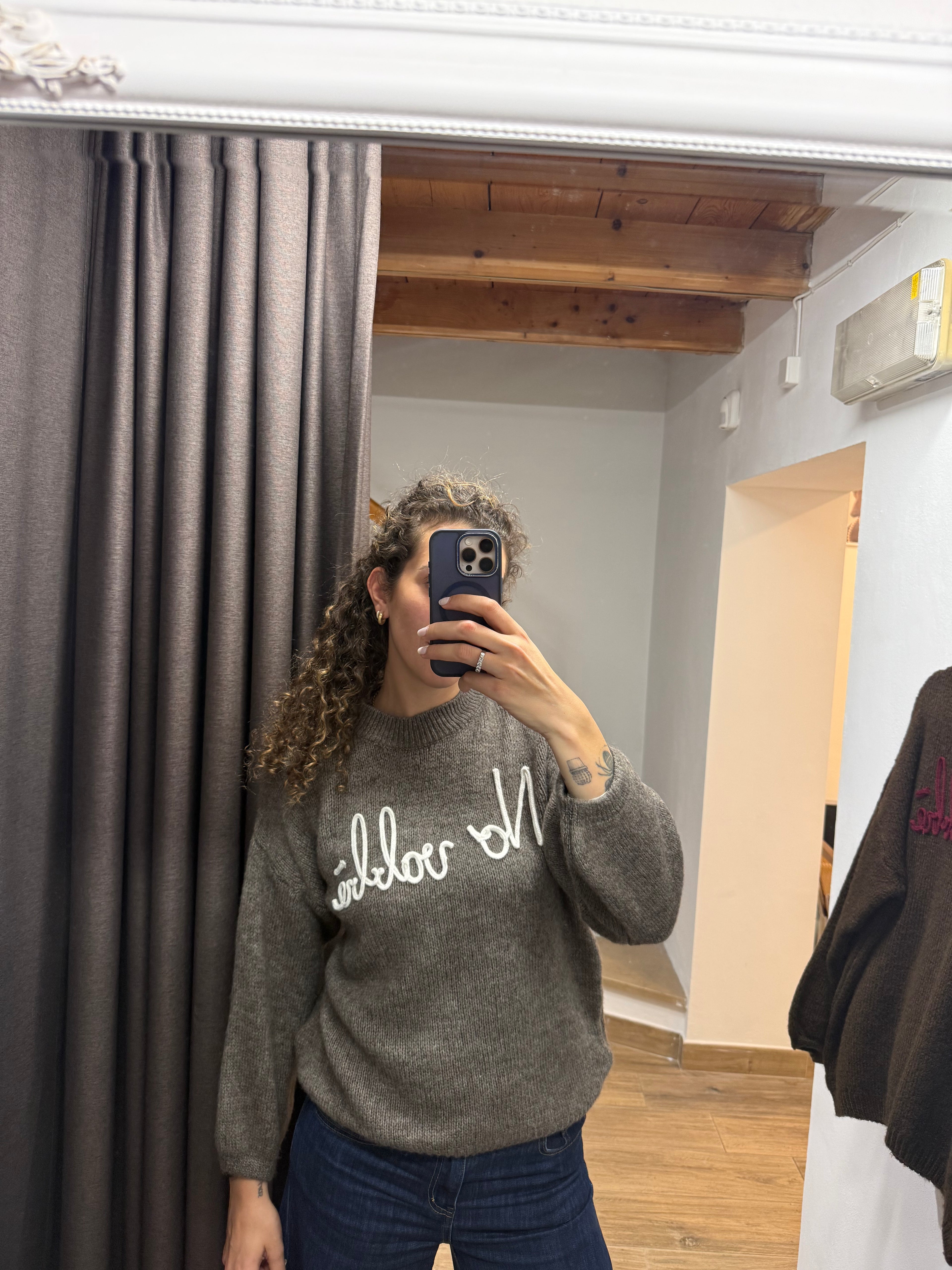Maglione "No vabbe'"