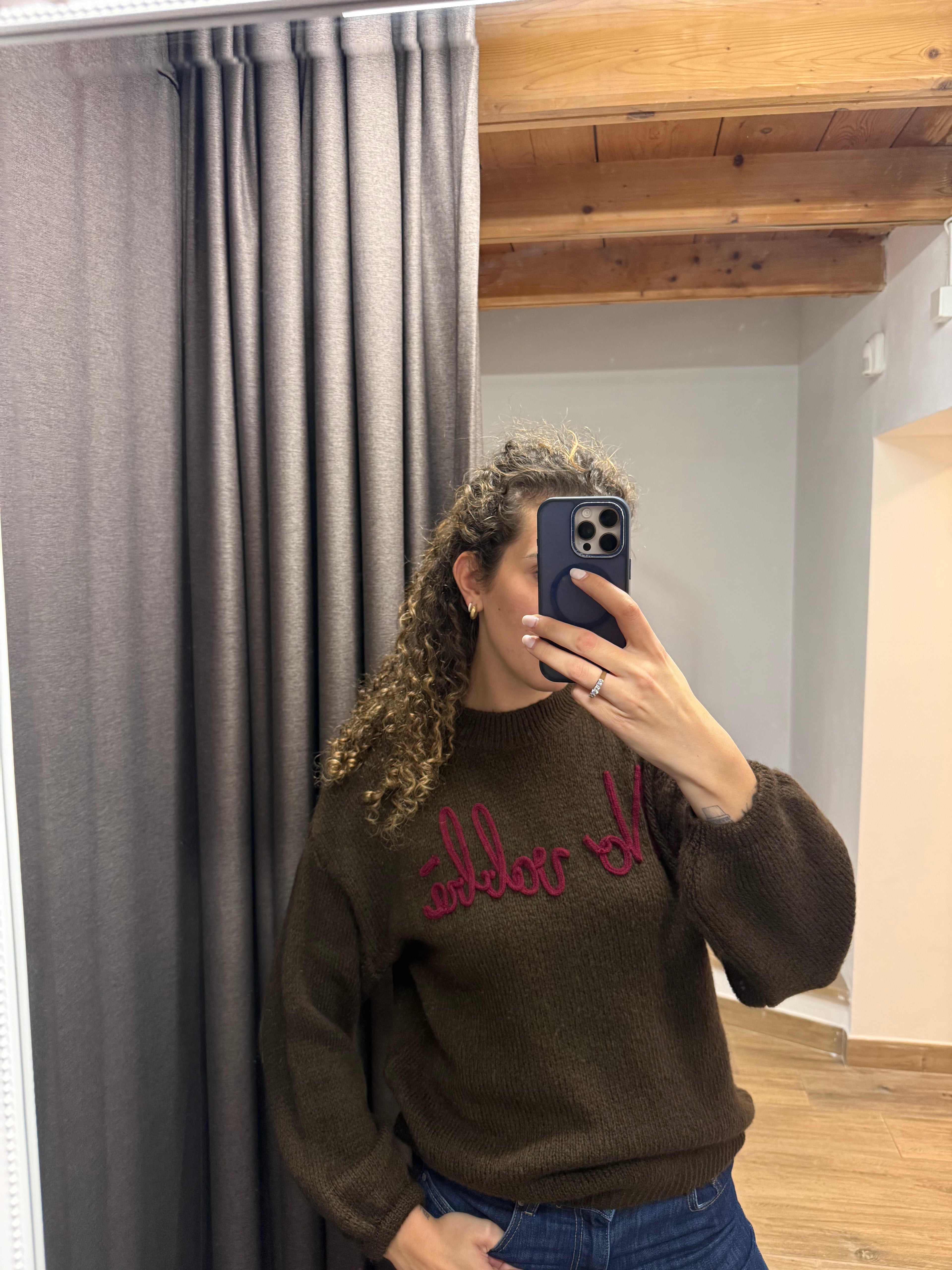 Maglione "No vabbe'"