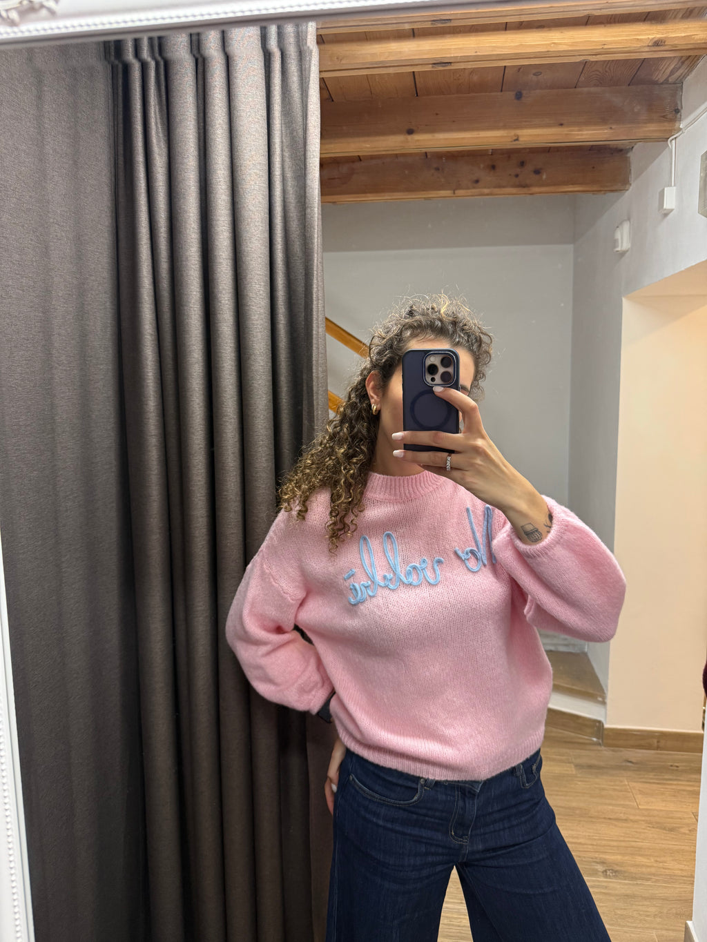 Maglione "No vabbe'"