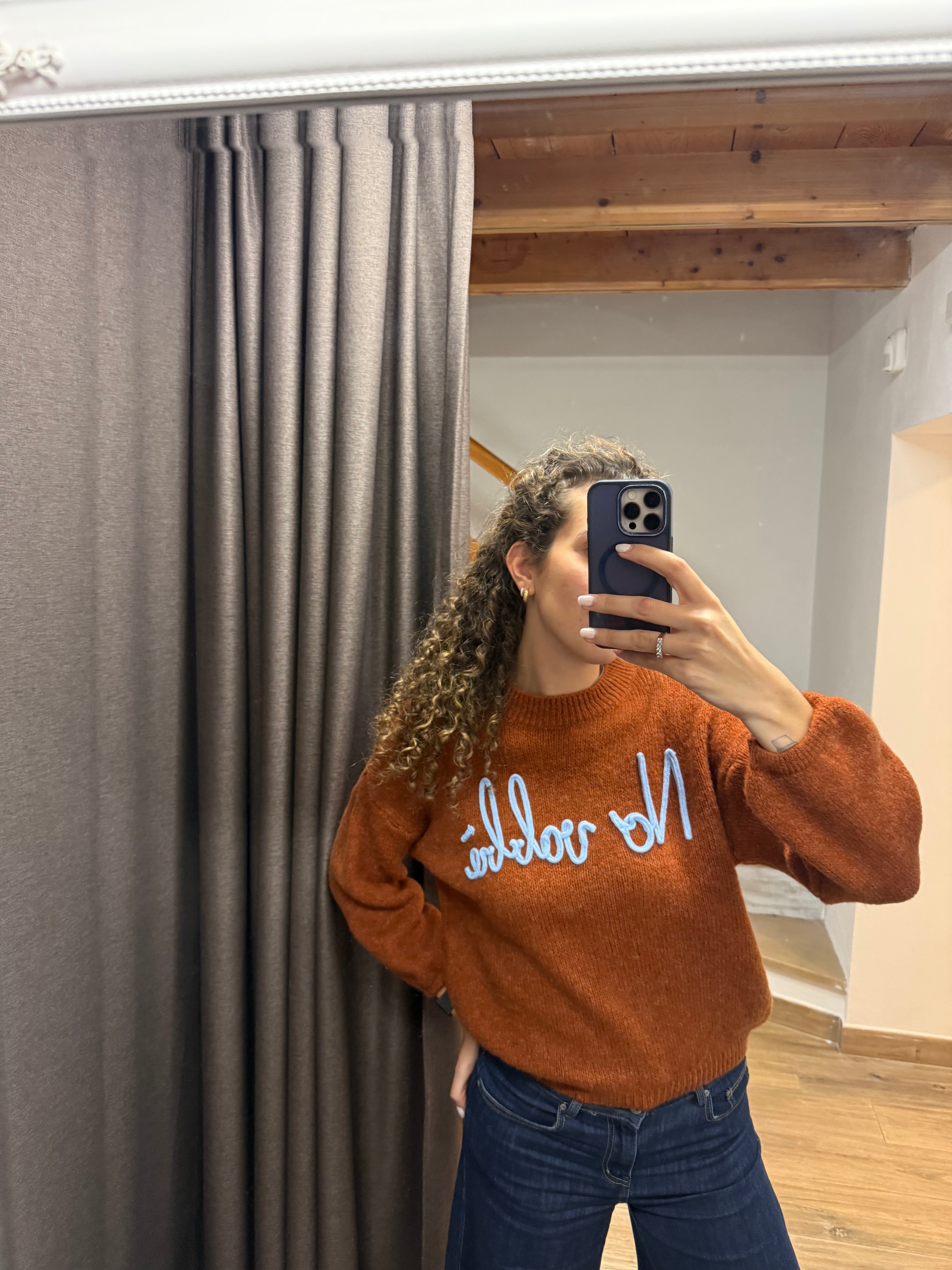 Maglione "No vabbe'"
