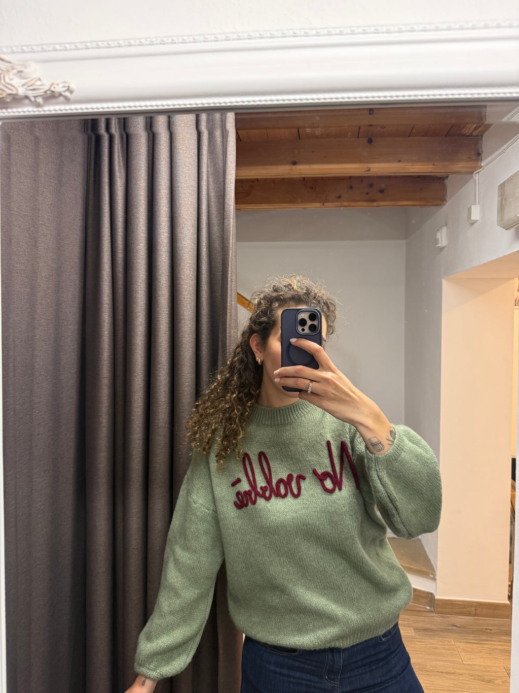 Maglione "No vabbe'"
