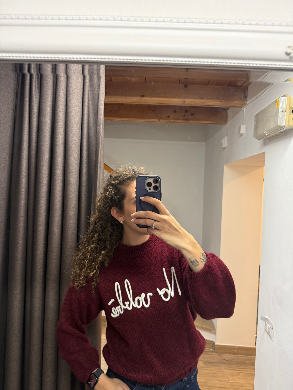 Maglione "No vabbe'"