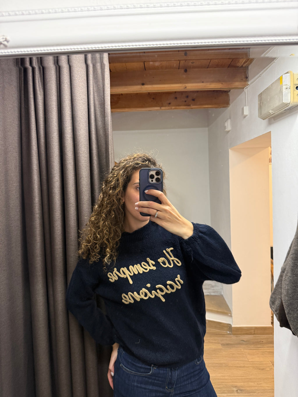 Maglione scritta "Ho sempre ragione"