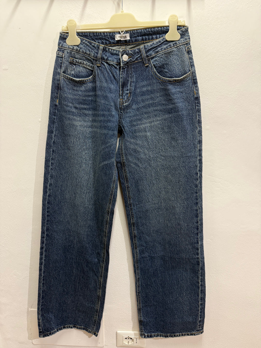 Jeans gamba dritta