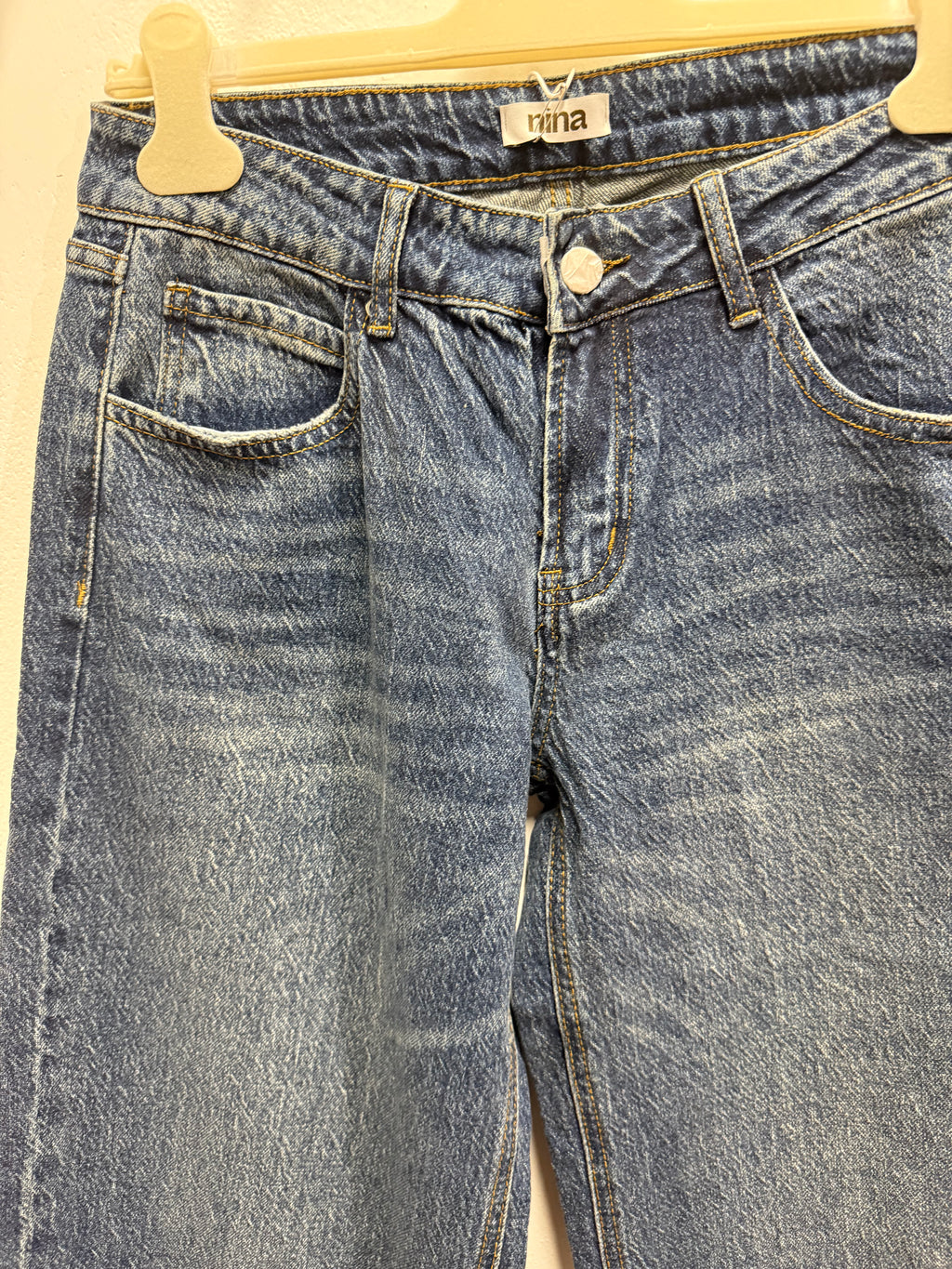 Jeans gamba dritta