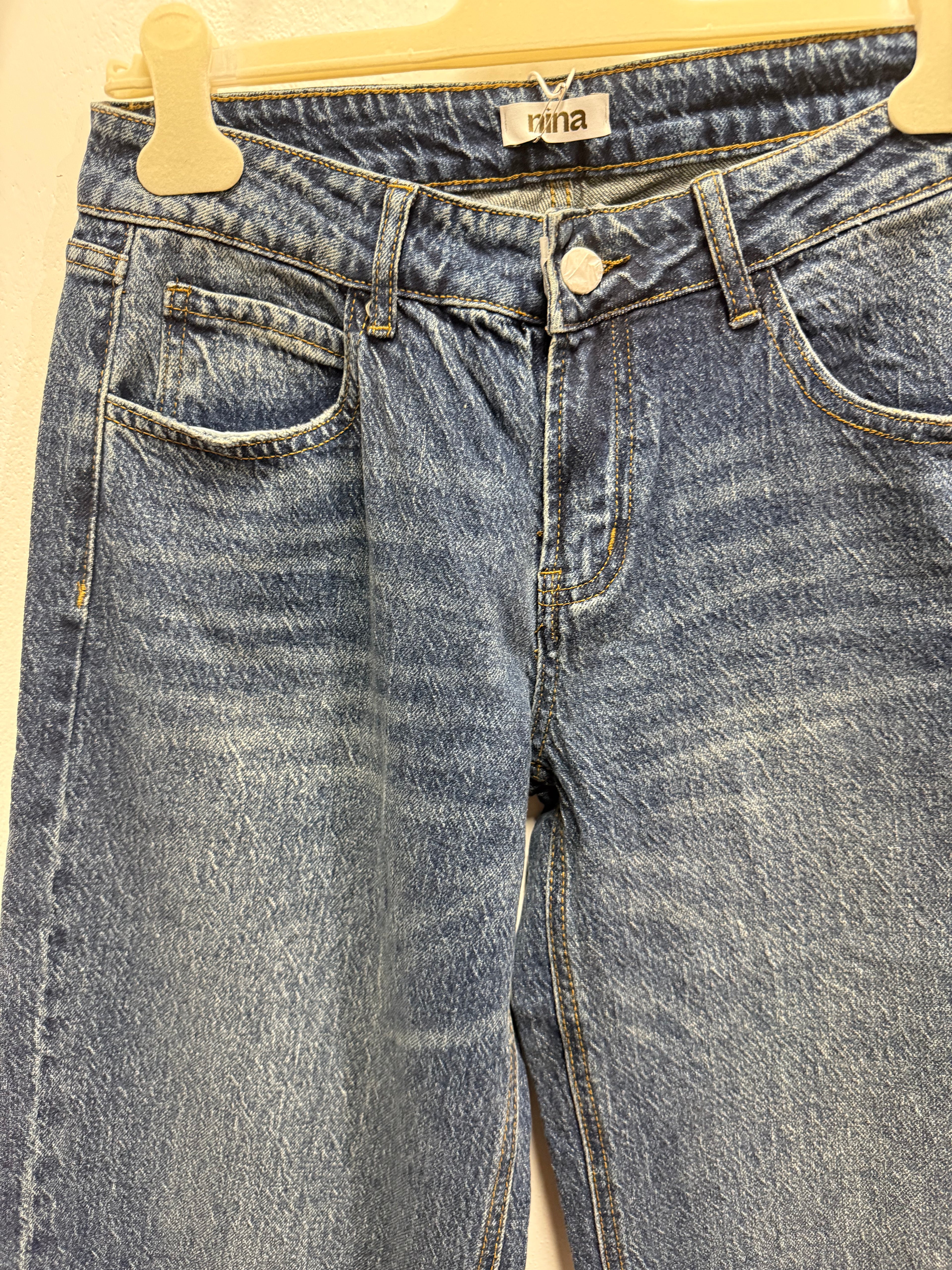 Jeans gamba dritta