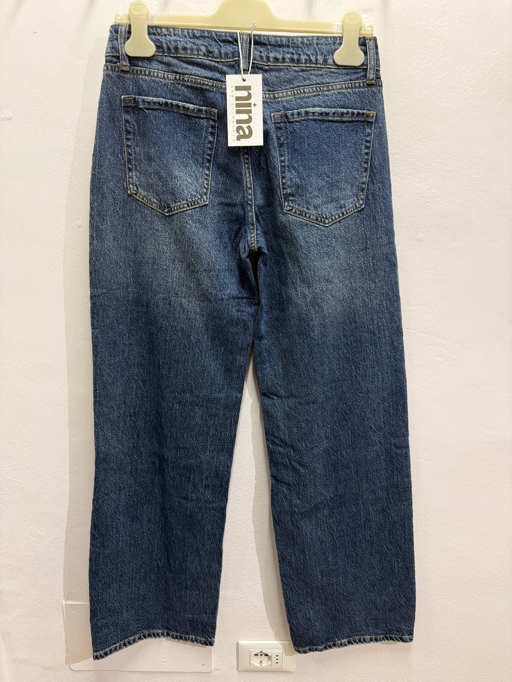 Jeans gamba dritta