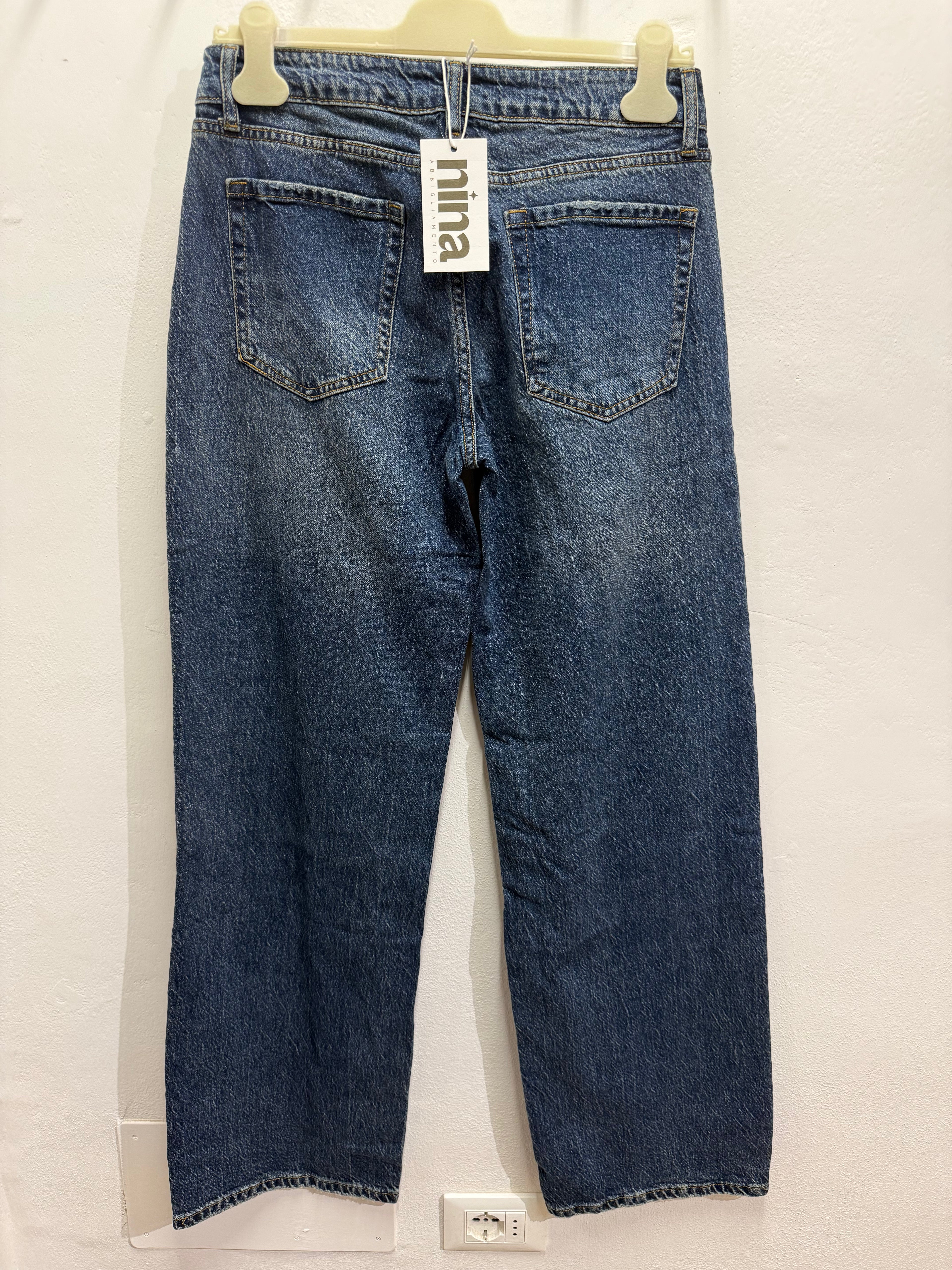 Jeans gamba dritta
