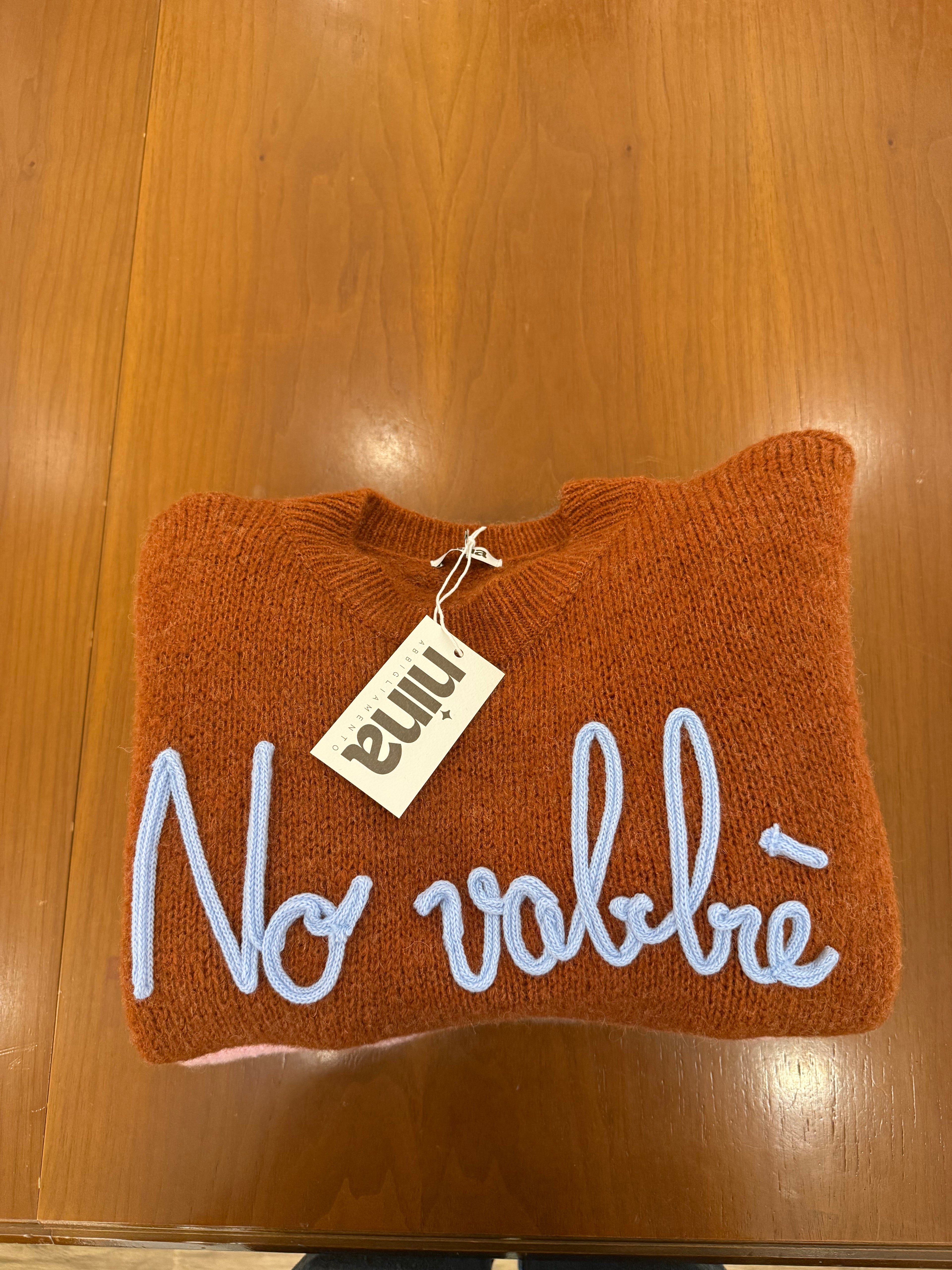 Maglione "No vabbe'"