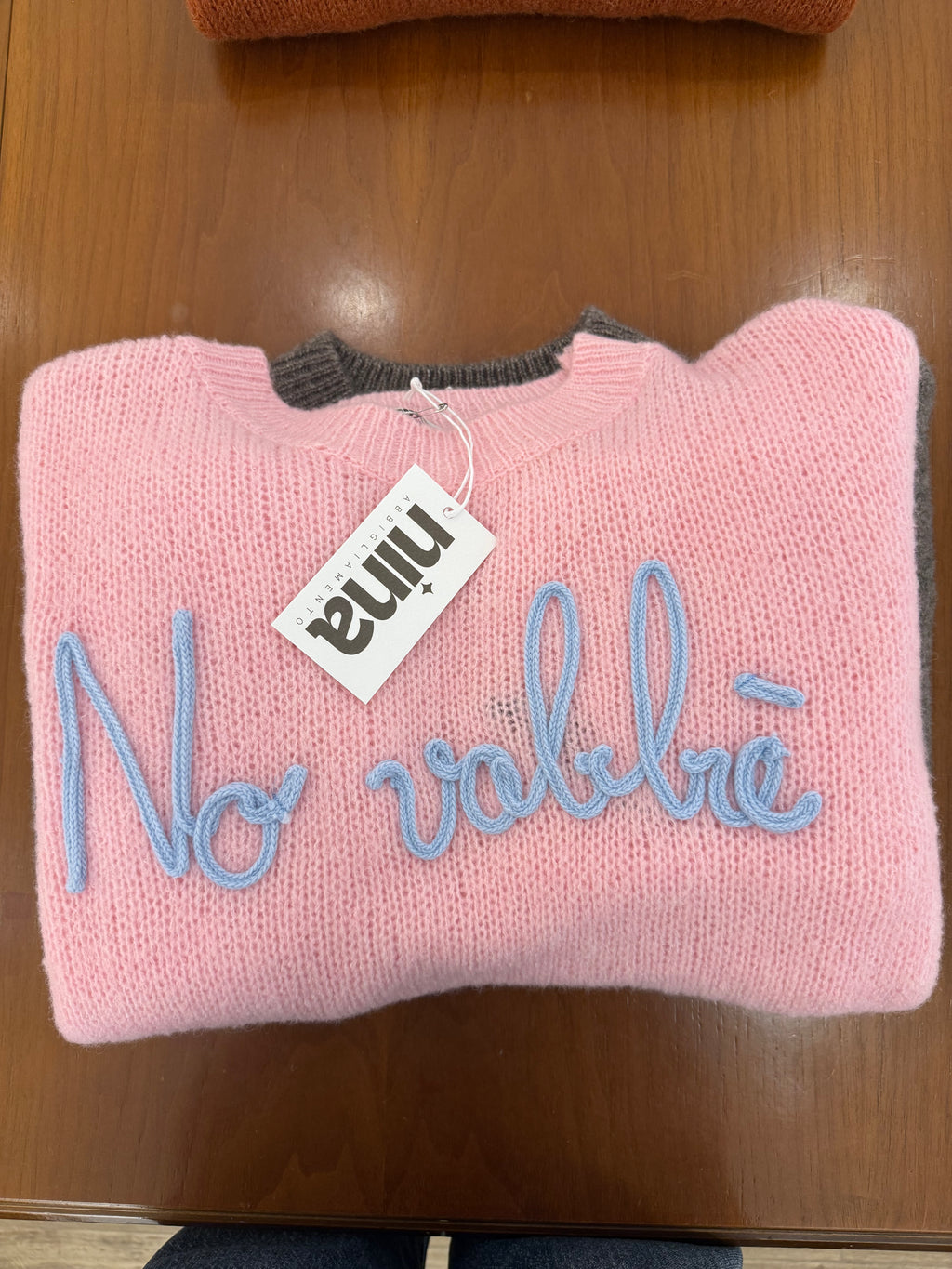 Maglione "No vabbe'"