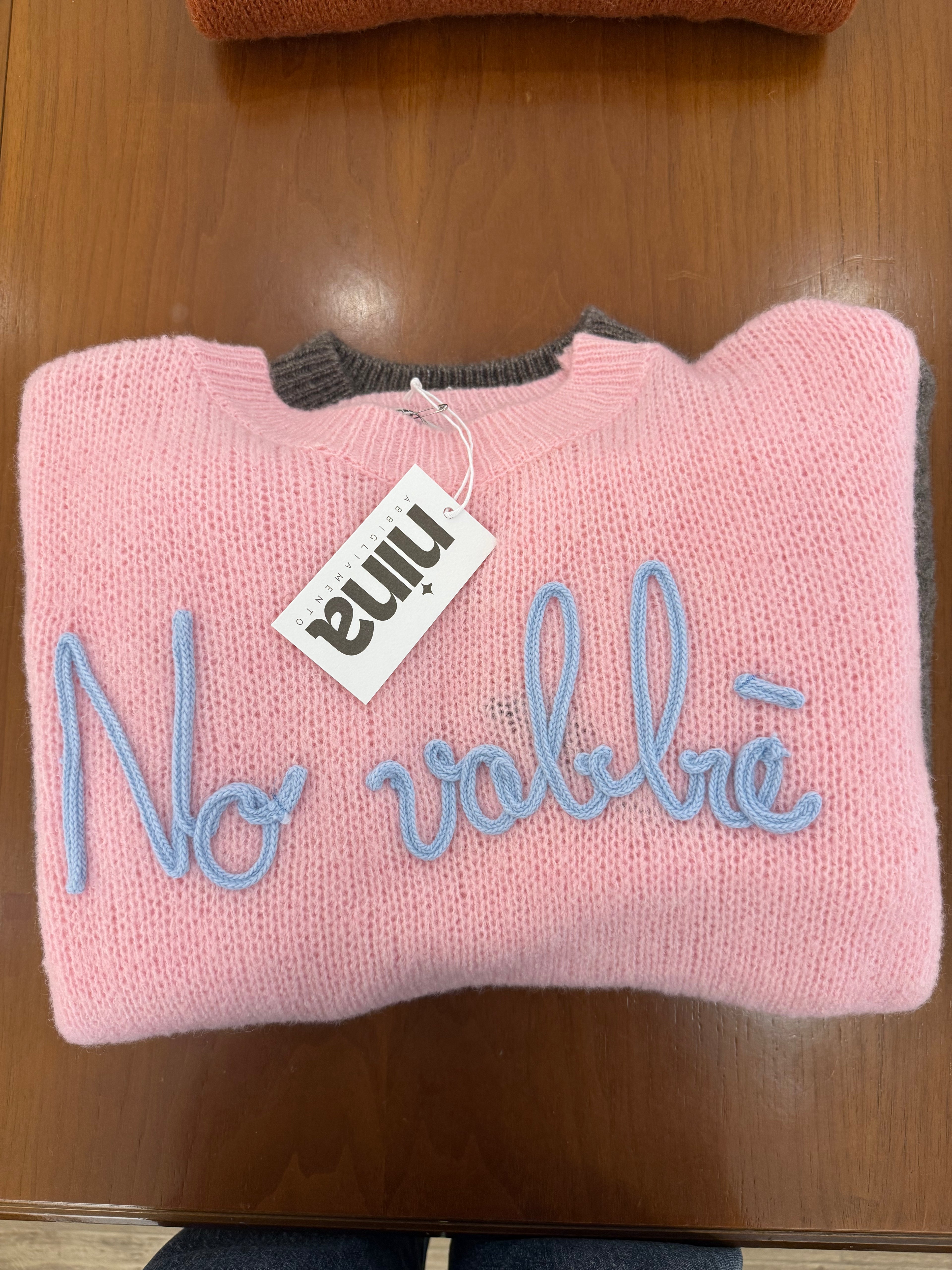 Maglione "No vabbe'"
