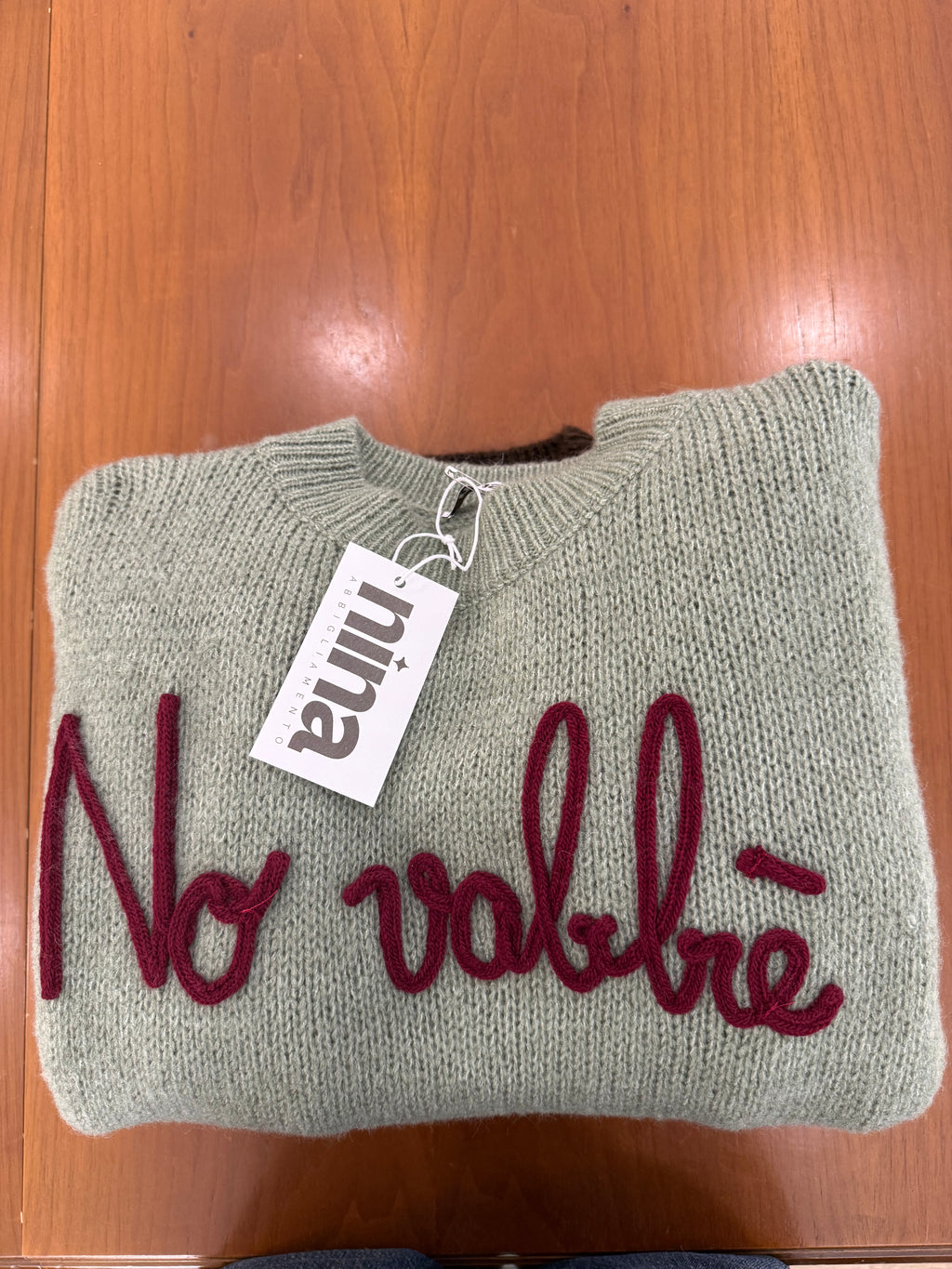Maglione "No vabbe'"